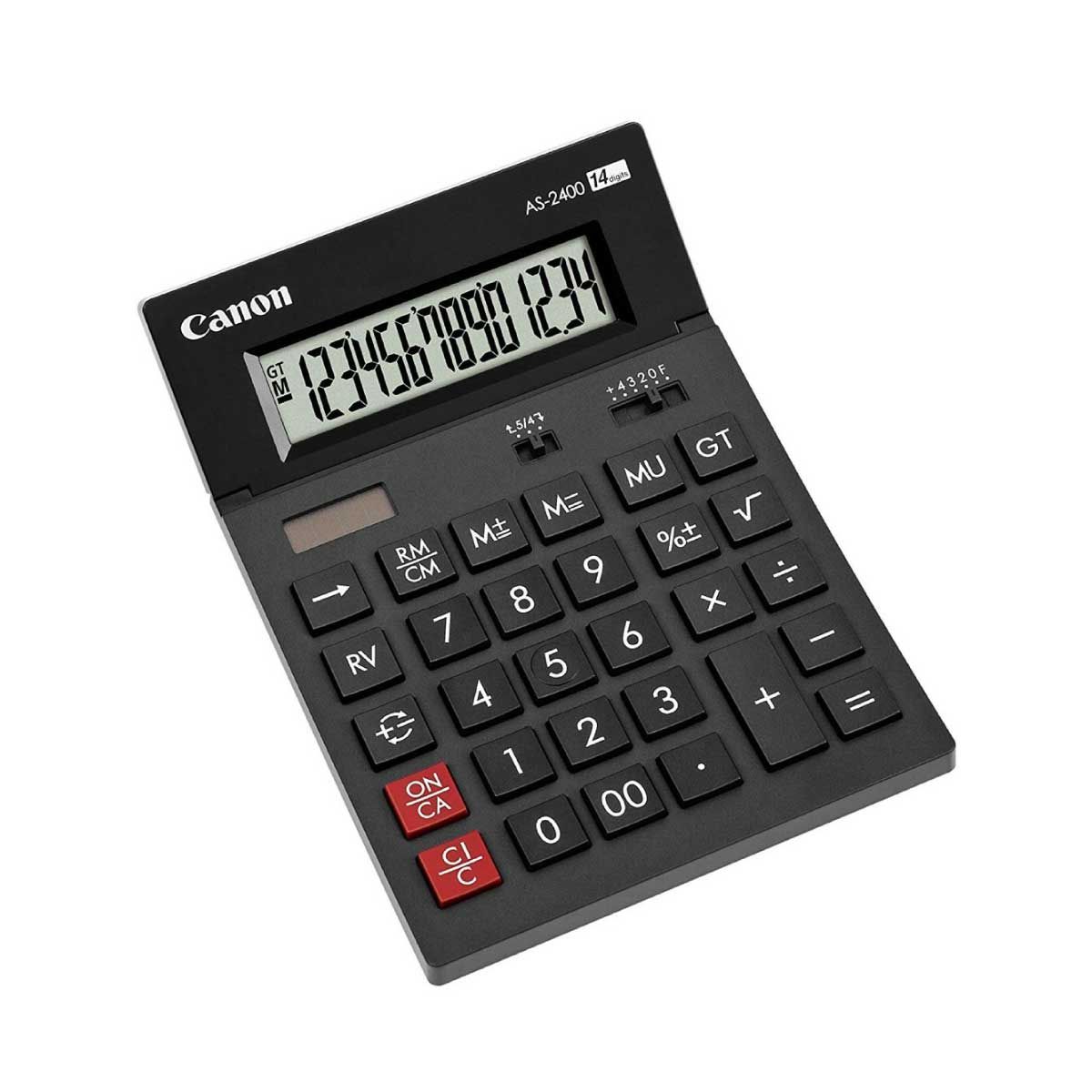 CALCULATOR (เครื่องคิดเลข) CANON AS-2400