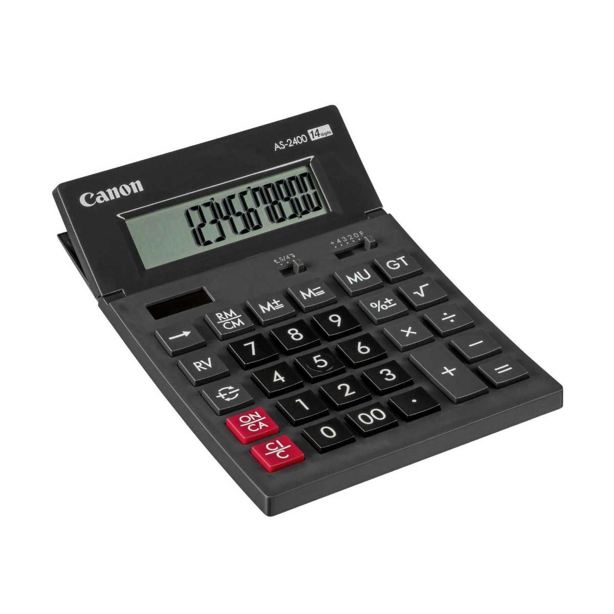 CALCULATOR (เครื่องคิดเลข) CANON AS-2400