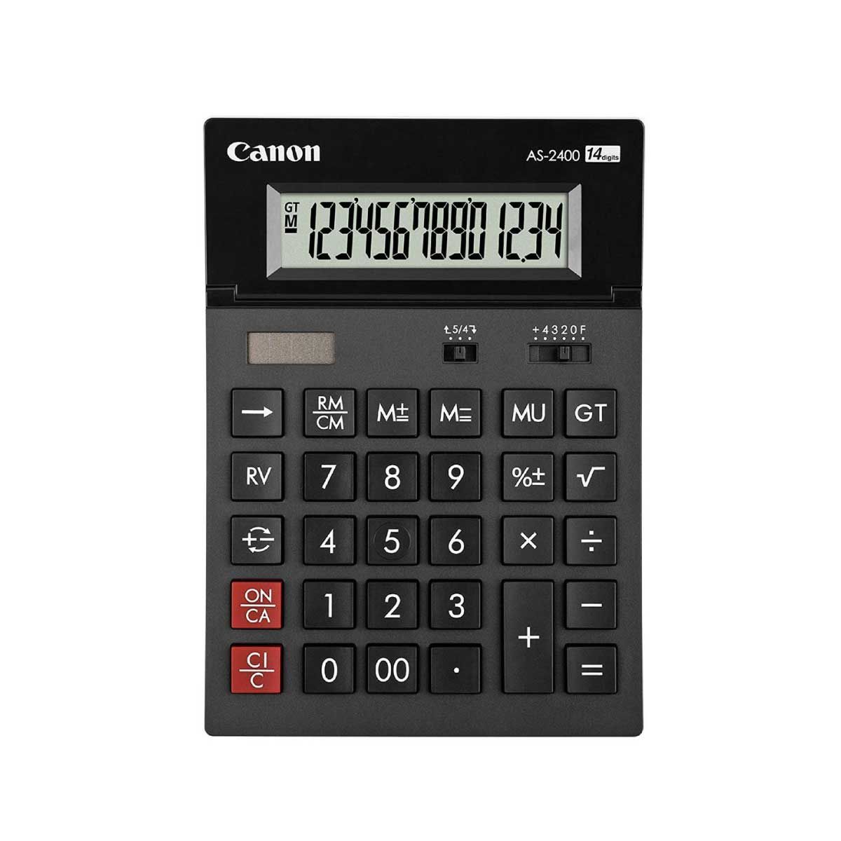 CALCULATOR (เครื่องคิดเลข) CANON AS-2400