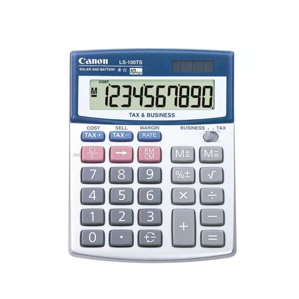 Canon  เครื่องคิดเลข 10 หลัก Canon LS-100TS