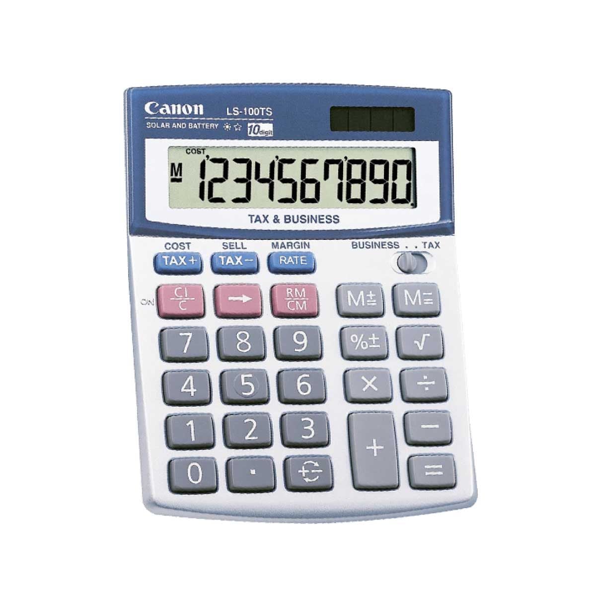 Canon  เครื่องคิดเลข 10 หลัก Canon LS-100TS