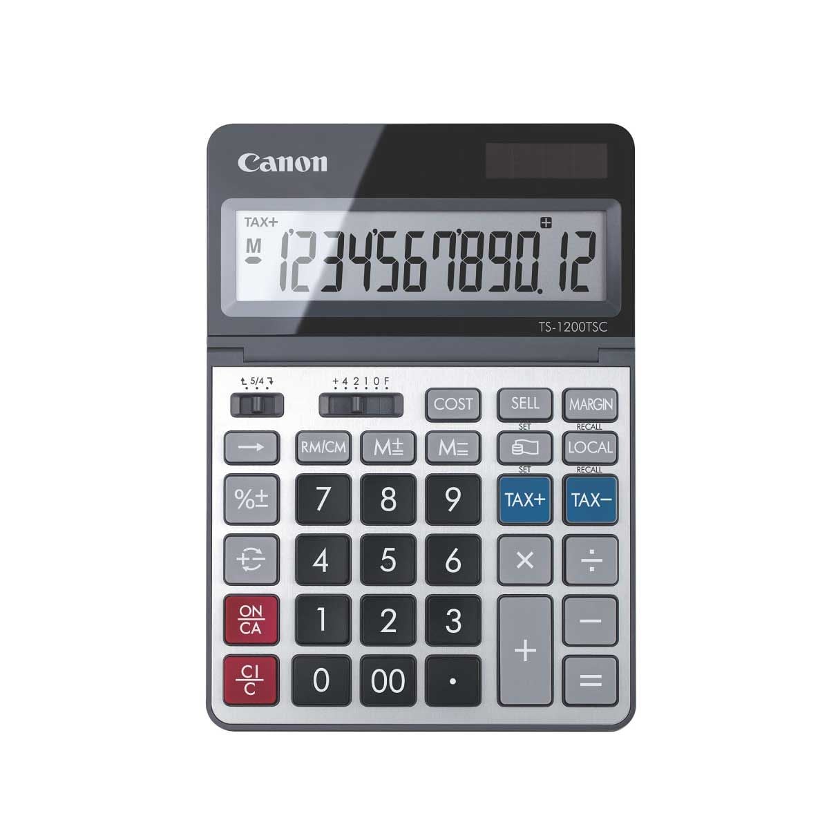 Canon  เครื่องคิดเลข12หลัก รุ่นTS-1200TSC