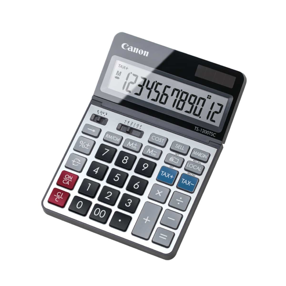 Canon  เครื่องคิดเลข12หลัก รุ่นTS-1200TSC