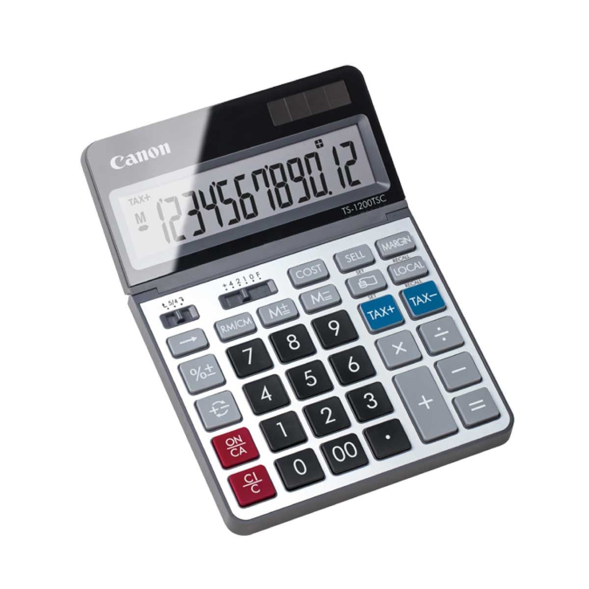 Canon  เครื่องคิดเลข12หลัก รุ่นTS-1200TSC