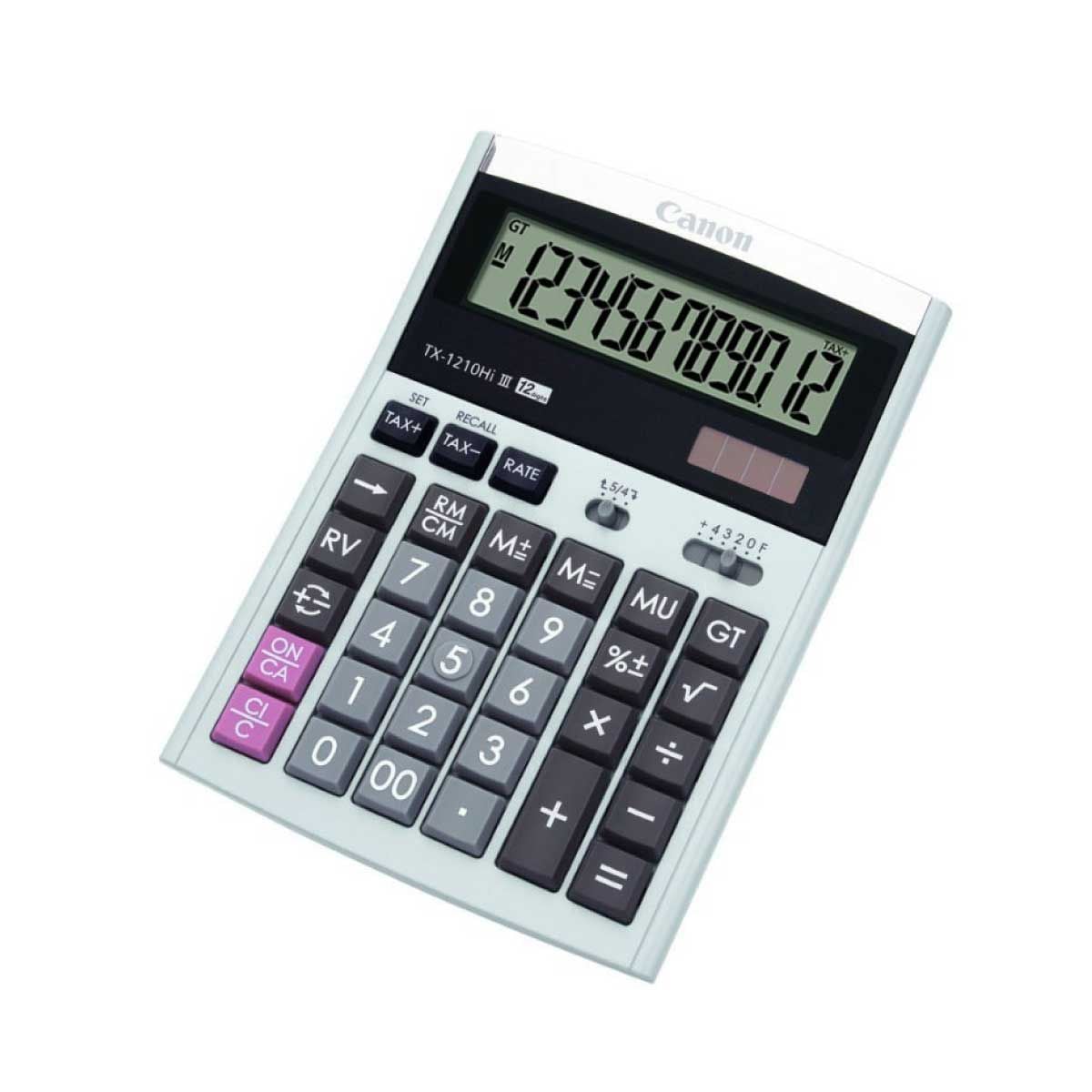 CALCULATOR (เครื่องคิดเลข) CANON TX-1210Hi III