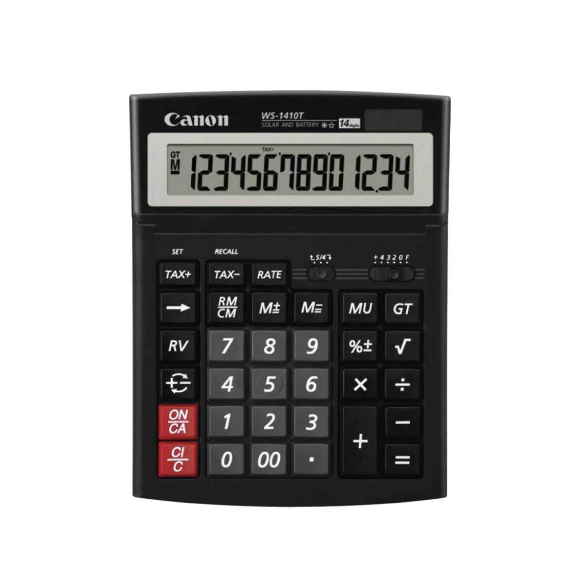 Canon เครื่องคิดเลข14หลัก รุ่นWS-1410T