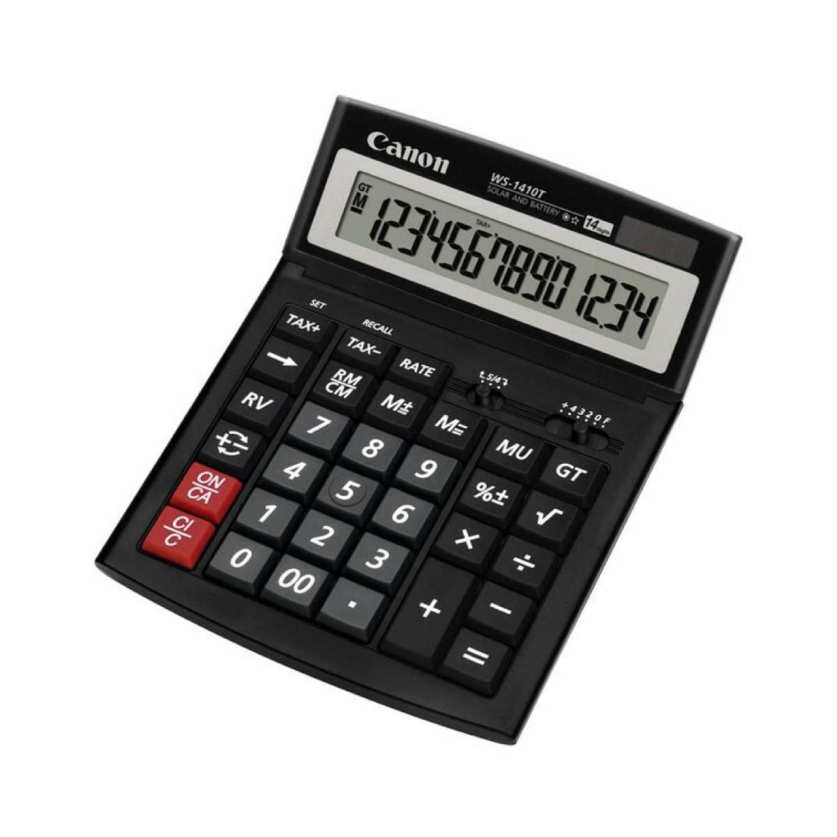 Canon เครื่องคิดเลข14หลัก รุ่นWS-1410T