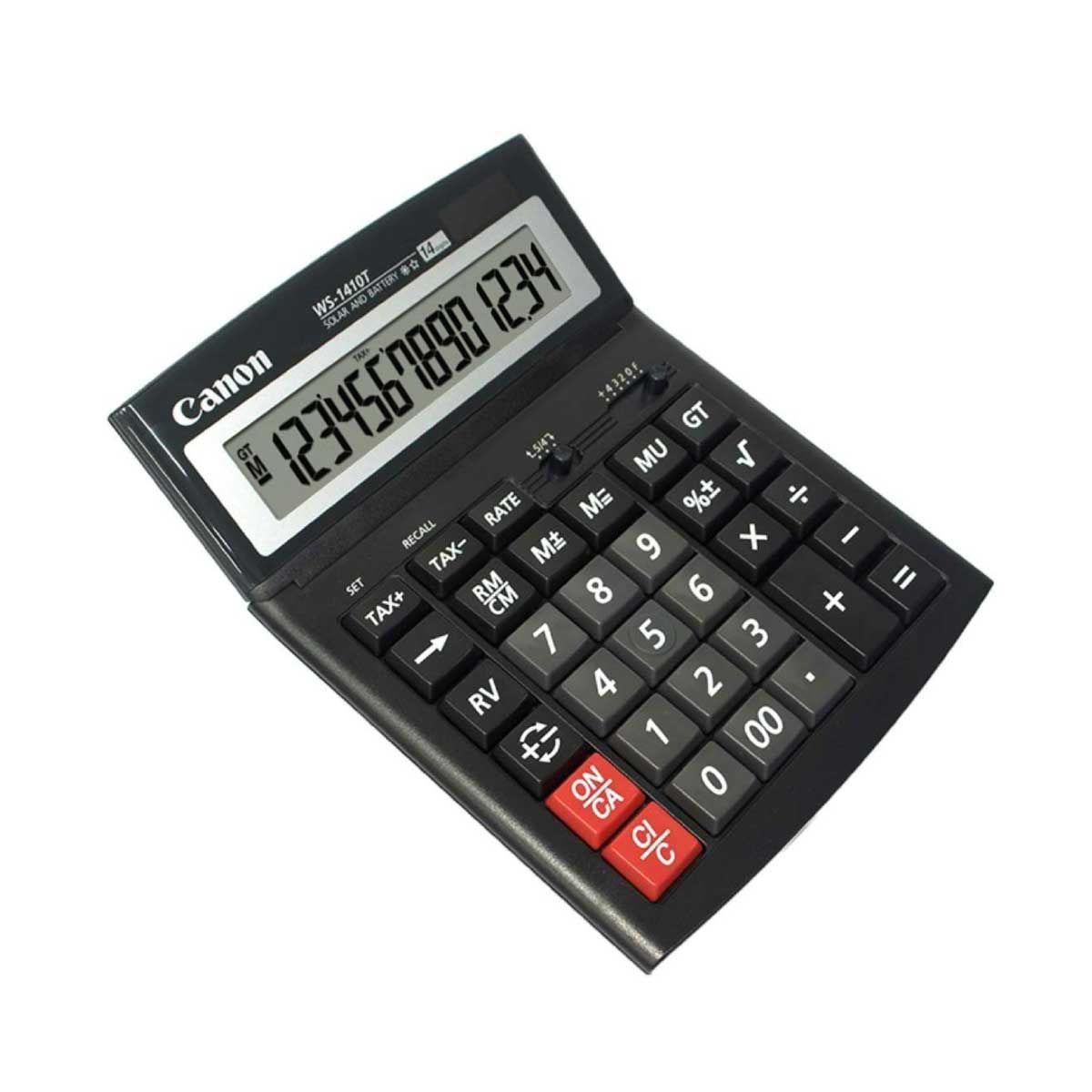 Canon เครื่องคิดเลข14หลัก รุ่นWS-1410T