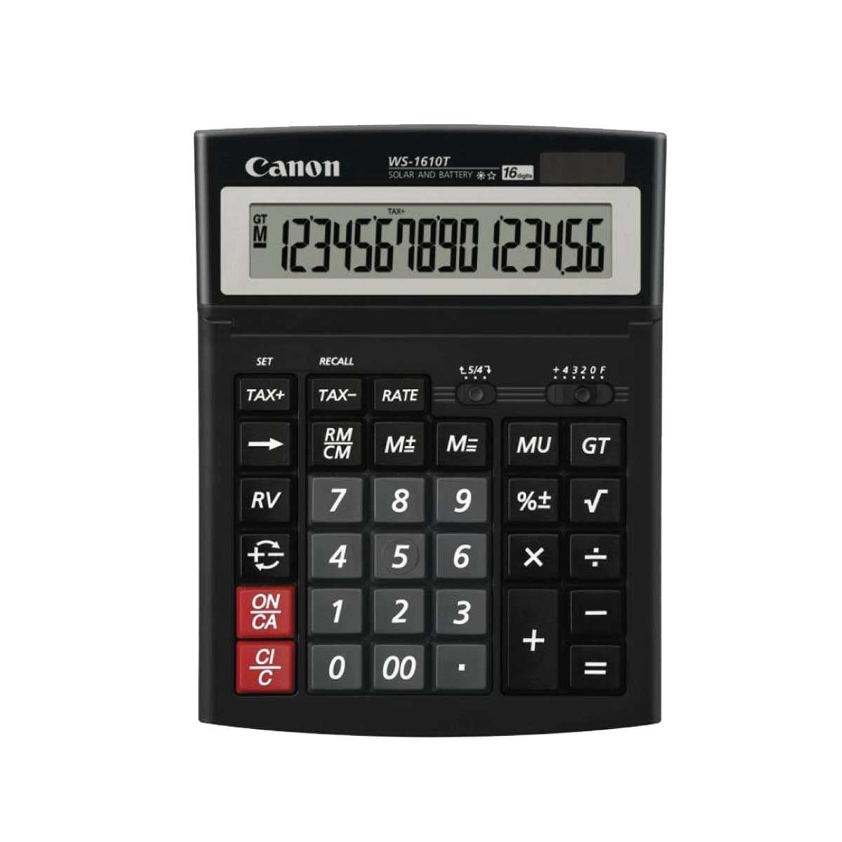 Canon เครื่องคิดเลข16หลัก รุ่นWS-1610T