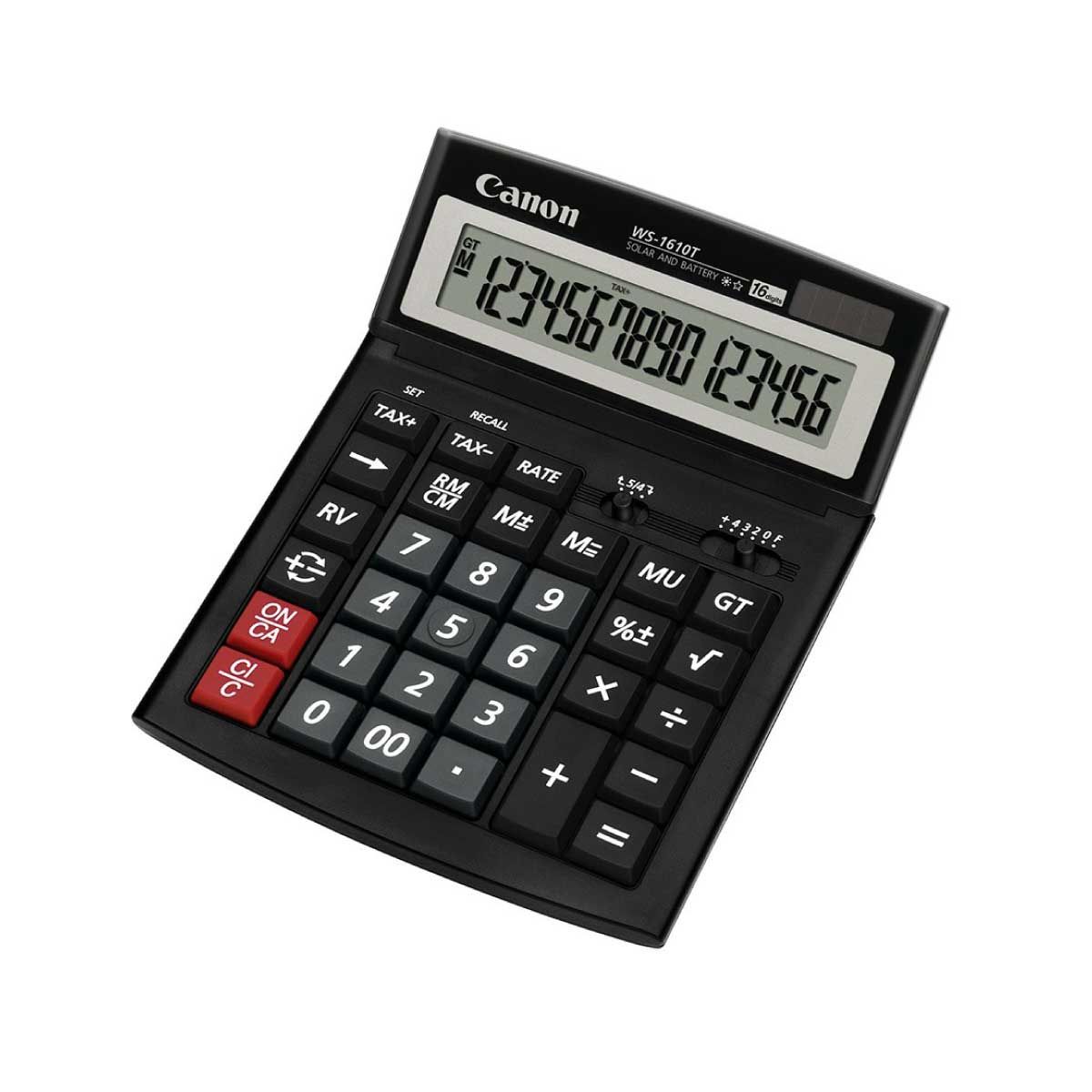 Canon เครื่องคิดเลข16หลัก รุ่นWS-1610T