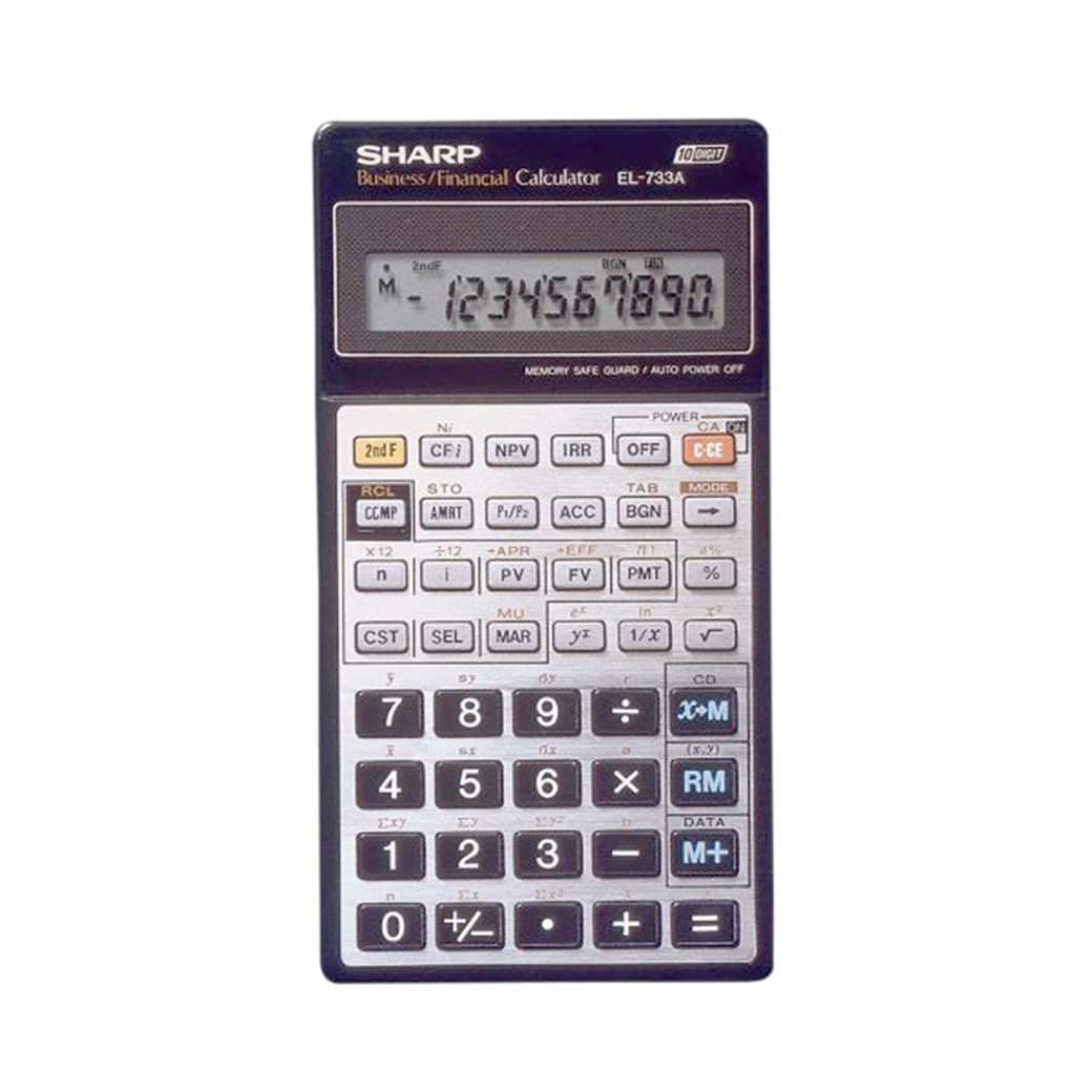 Sharp เครื่องคิดเลขคำนวณวิทยาศาสตร์ รุ่น EL733A