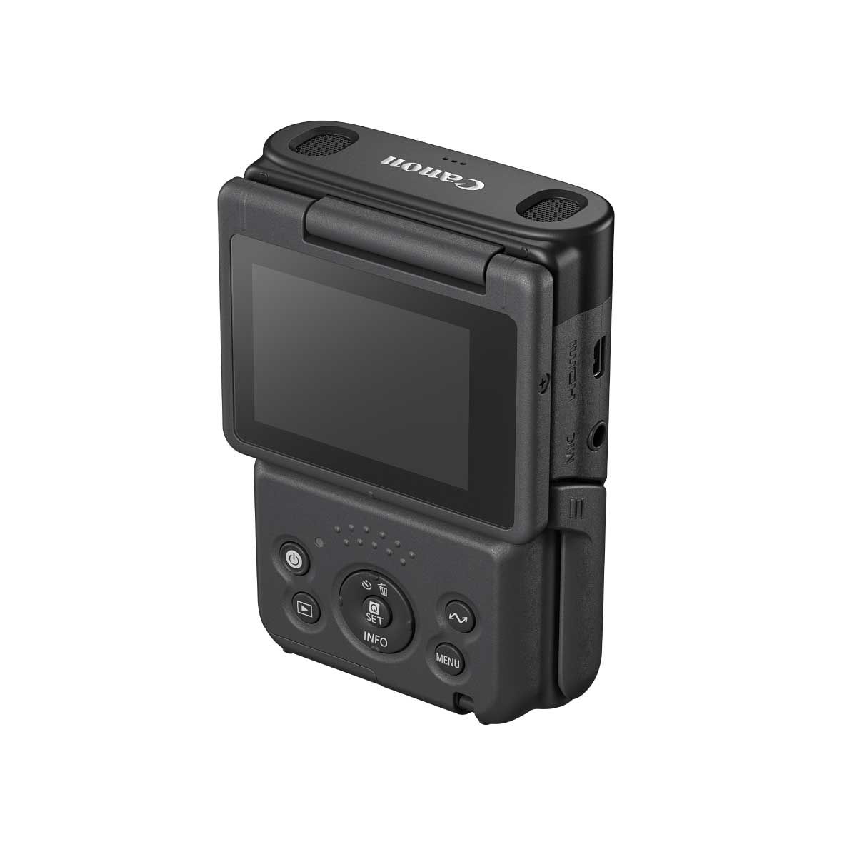 CANON Vlog กล้องดิจิทัลคอมแพค  PowerShot รุ่น PWSV10BK BLACK