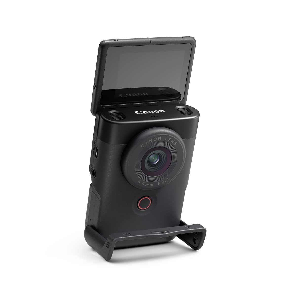 CANON Vlog กล้องดิจิทัลคอมแพค  PowerShot รุ่น PWSV10BK BLACK