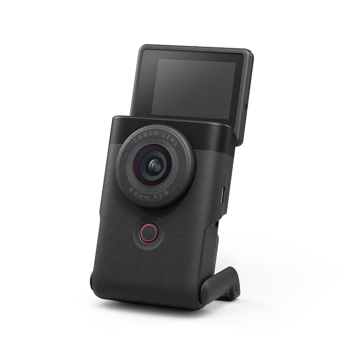 CANON Vlog กล้องดิจิทัลคอมแพค  PowerShot รุ่น PWSV10BK BLACK