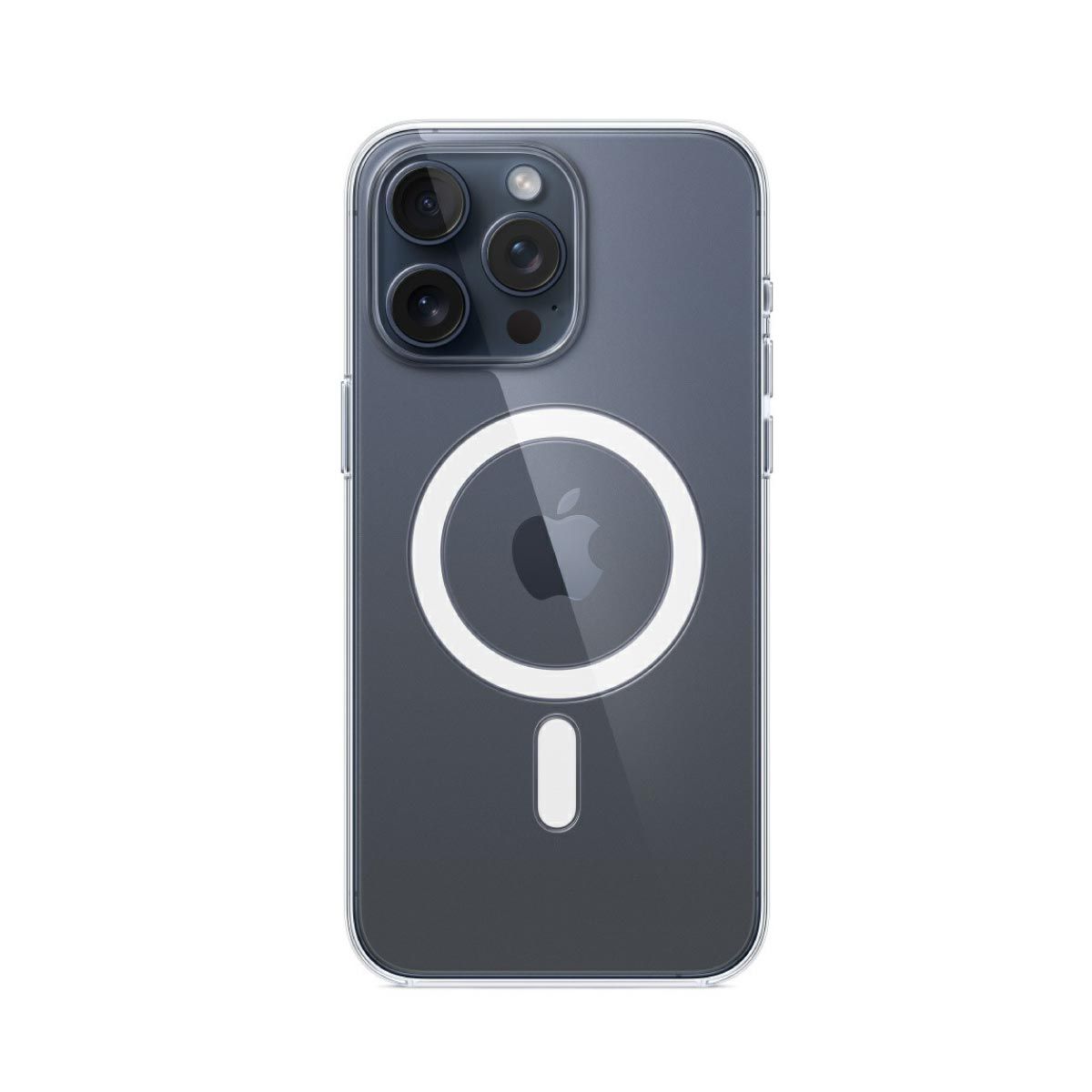 Apple Case เคสใสสำหรับ iPhone 15 Pro Max พร้อม MagSafe