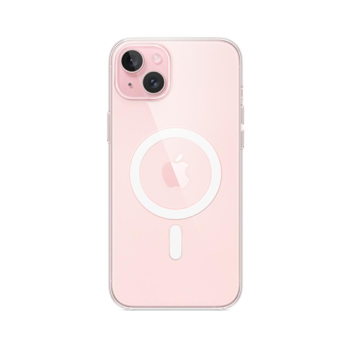 Apple Case เคสใสสำหรับ iPhone 15 Plus พร้อม MagSafe