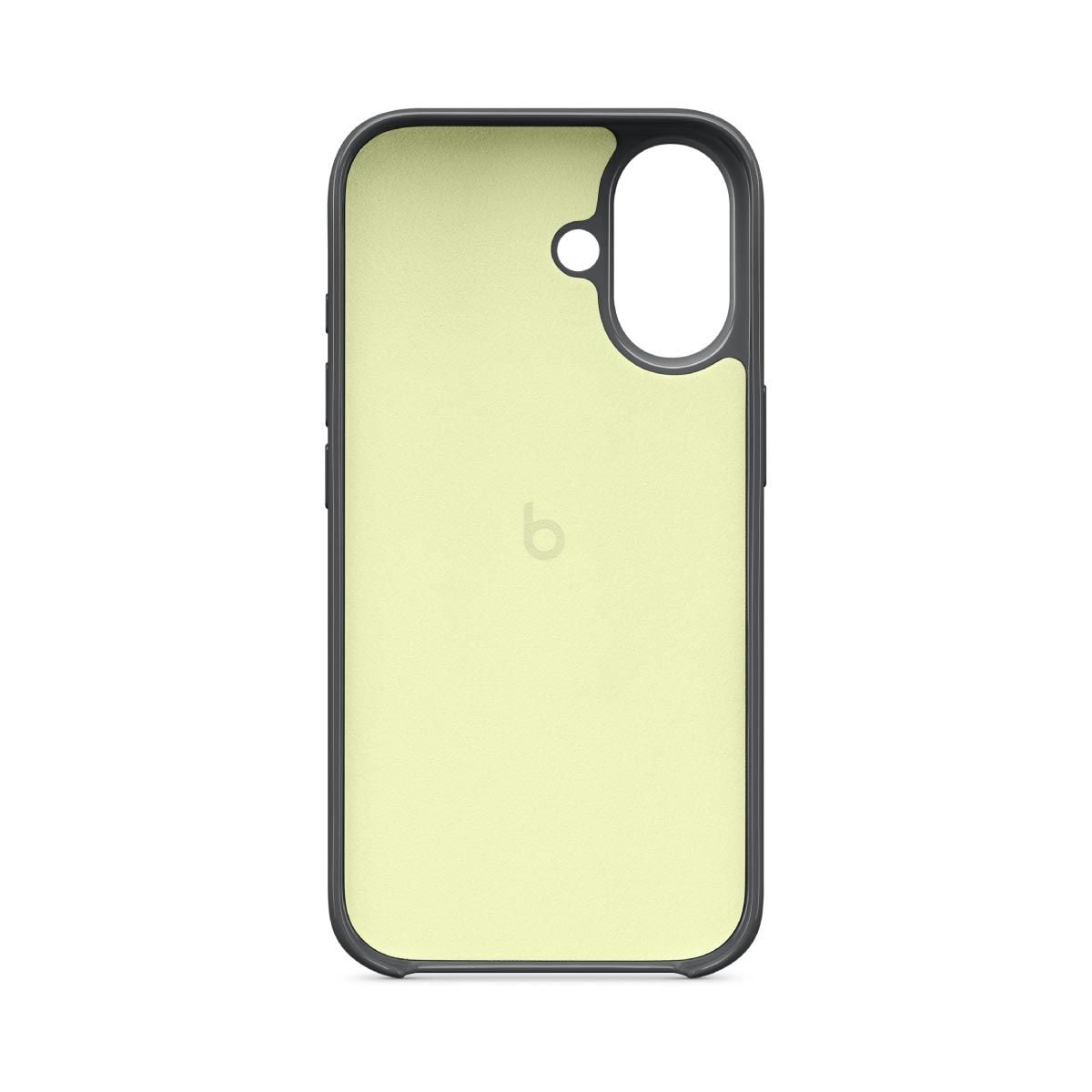 Apple เคส Beats พร้อม MagSafe สำหรับ iPhone 16  - สีมิดไนท์แบล็ค
