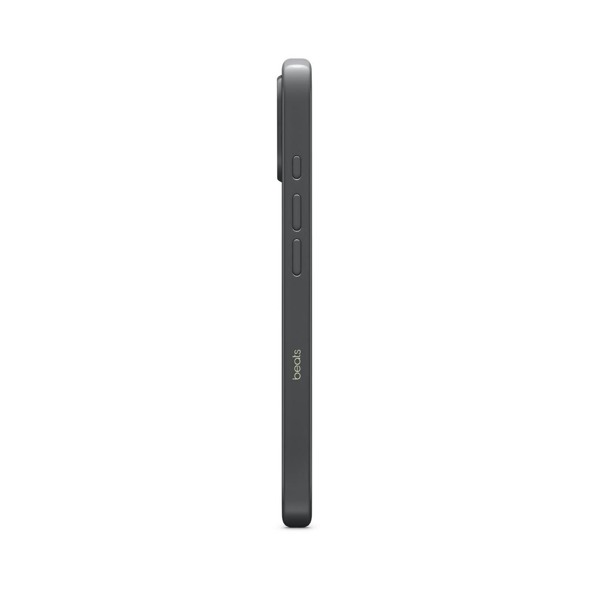 Apple เคส Beats พร้อม MagSafe สำหรับ iPhone 16  - สีมิดไนท์แบล็ค
