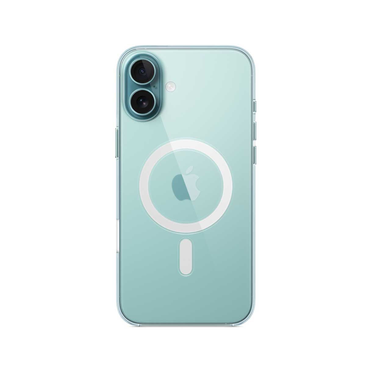 Apple เคสใส สำหรับ iPhone 16 Plus พร้อม MagSafe