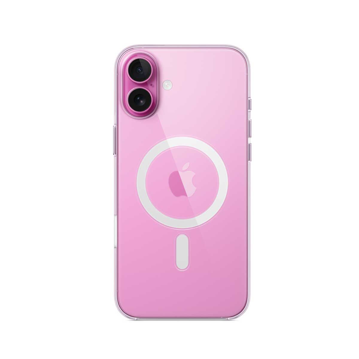 Apple เคสใส สำหรับ iPhone 16 Plus พร้อม MagSafe