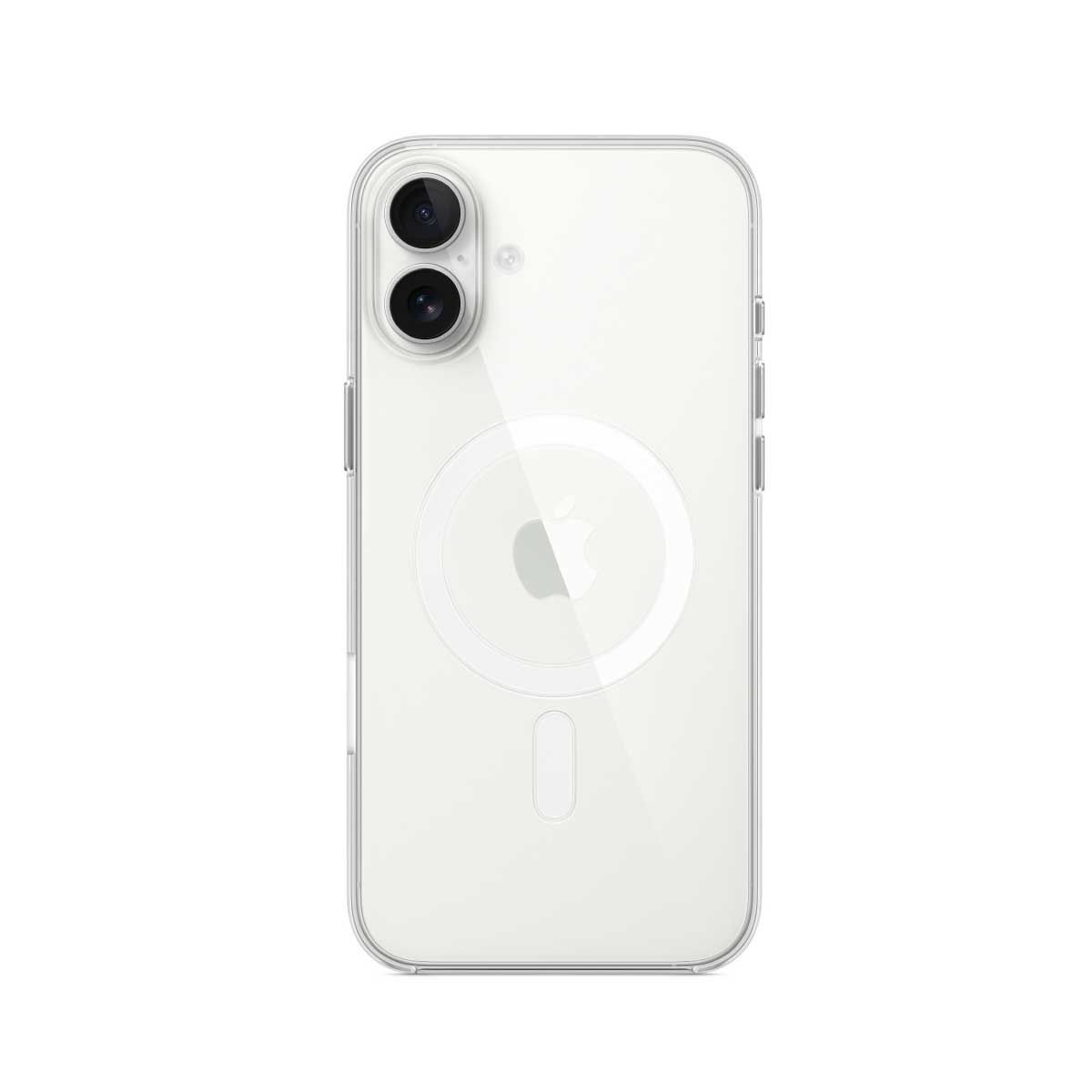Apple เคสใส สำหรับ iPhone 16 Plus พร้อม MagSafe