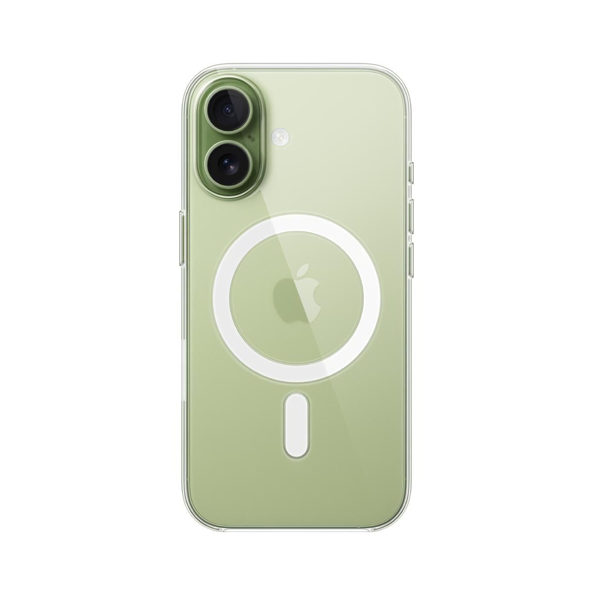 Apple เคสใสพร้อม MagSafe สำหรับ iPhone 17