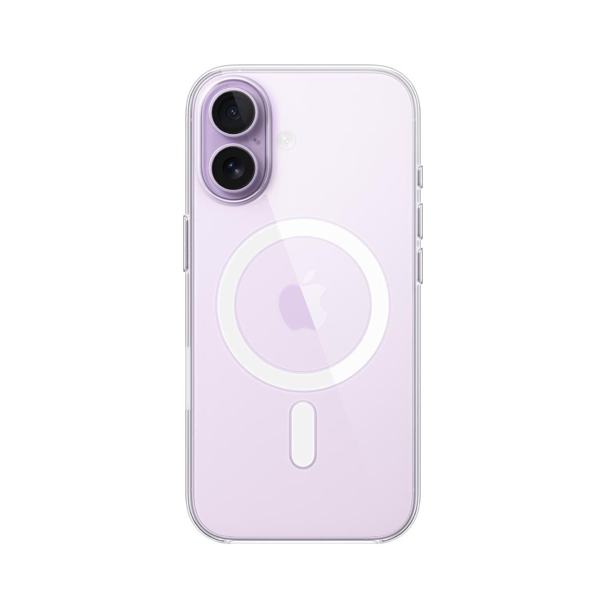 Apple เคสใสพร้อม MagSafe สำหรับ iPhone 17