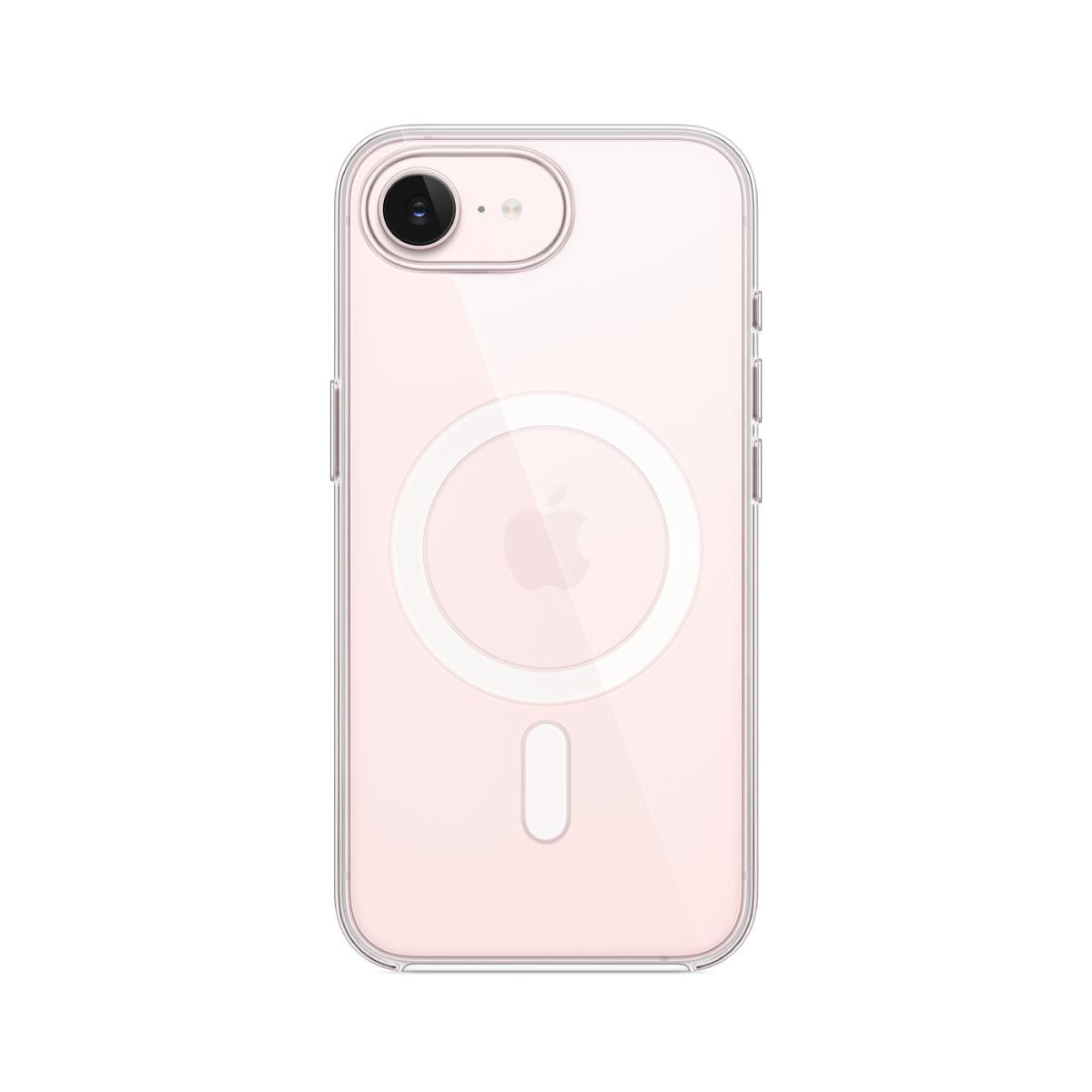 Apple เคสใสพร้อม MagSafe สำหรับ iPhone 17e