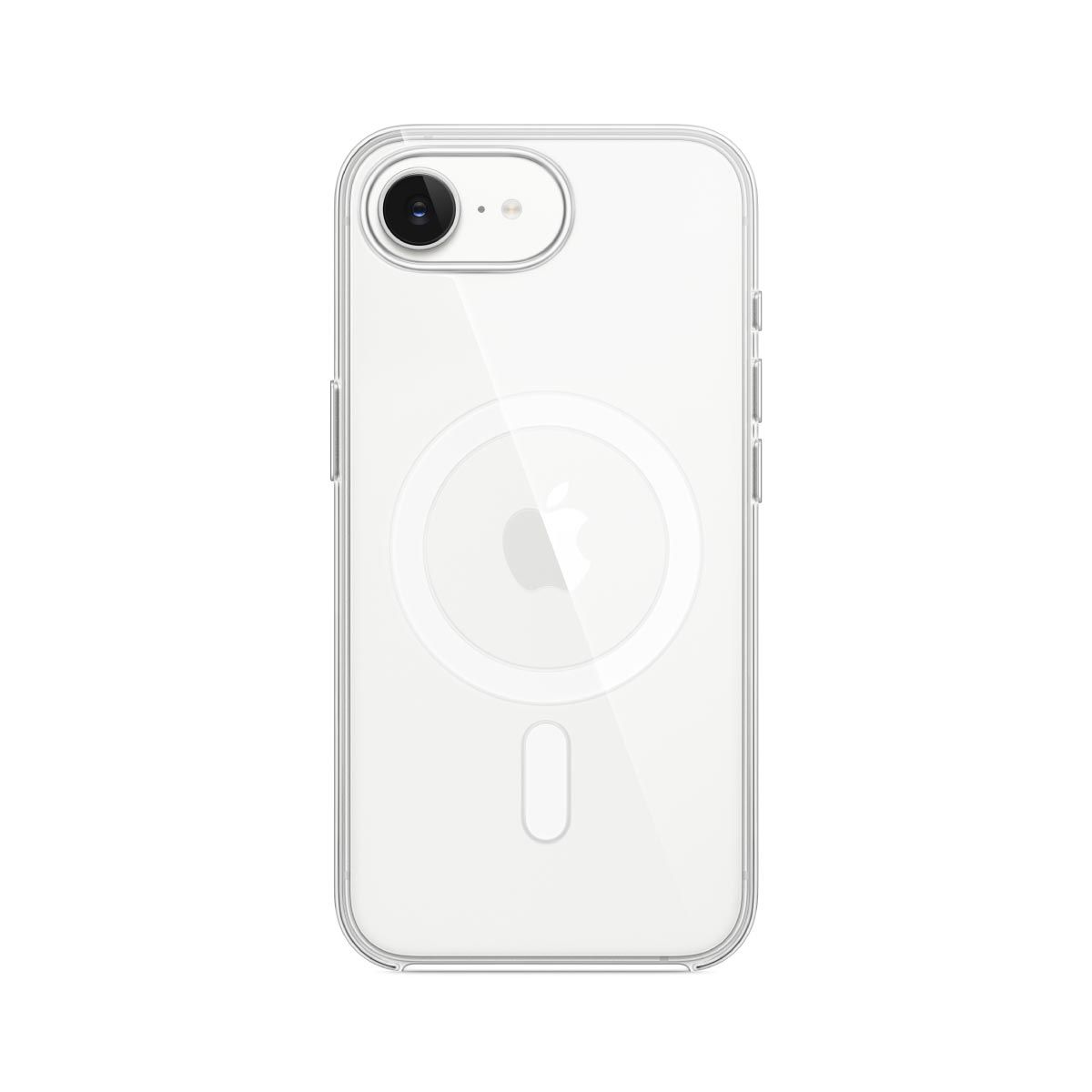 Apple เคสใสพร้อม MagSafe สำหรับ iPhone 17e