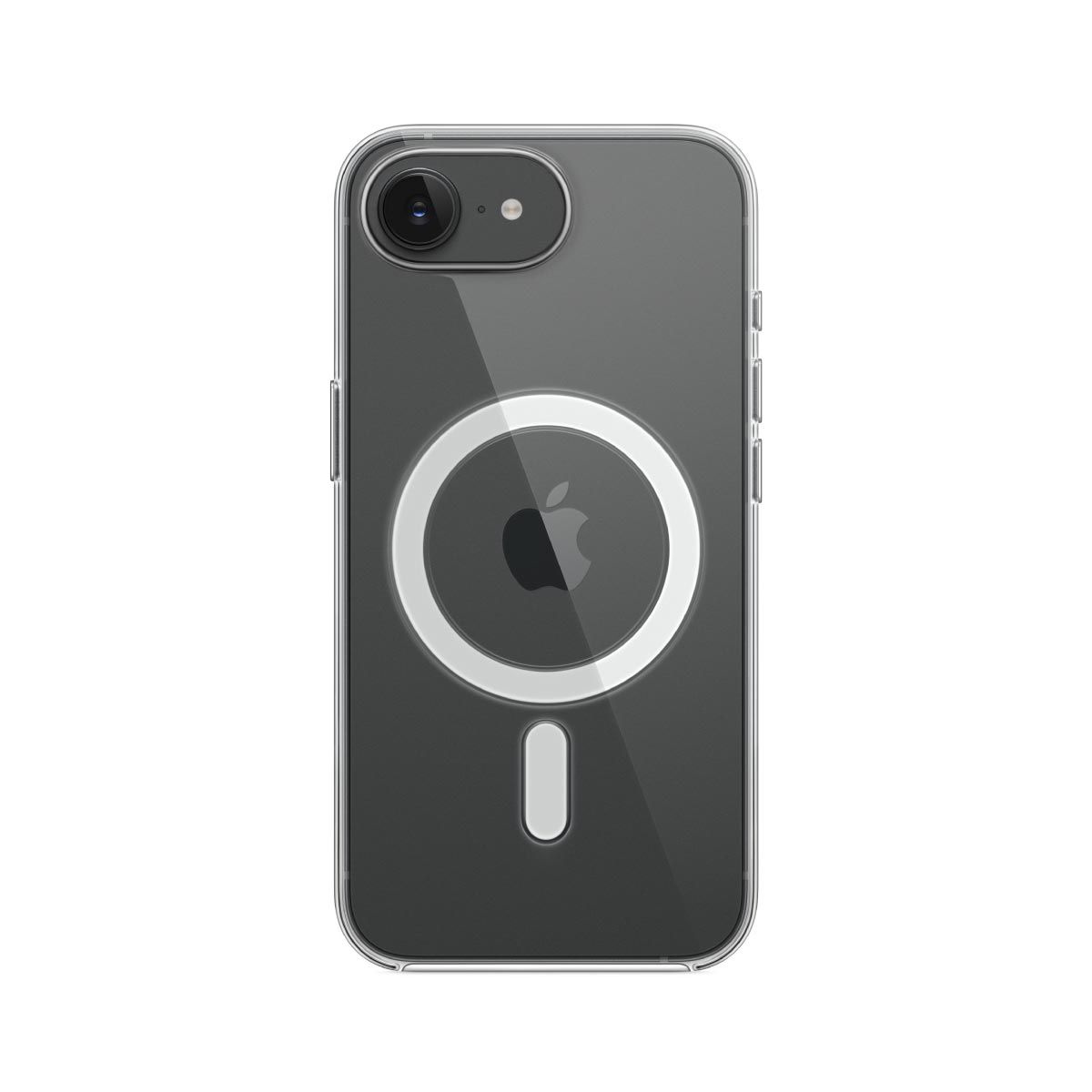 Apple เคสใสพร้อม MagSafe สำหรับ iPhone 17e