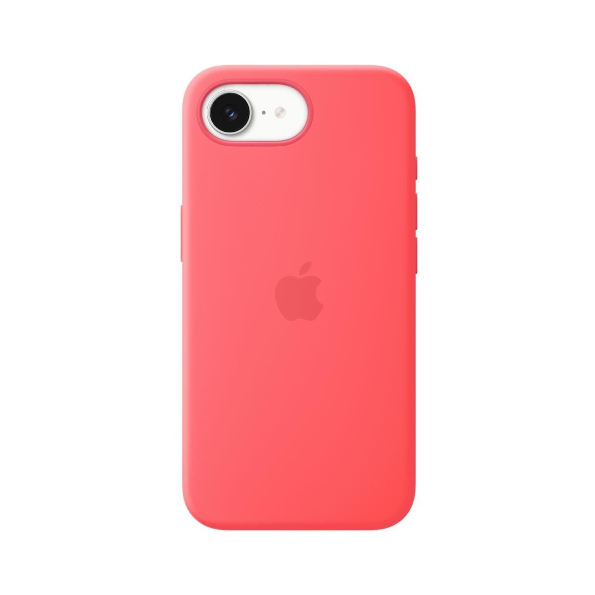Apple เคสซิลิโคนพร้อม MagSafe สำหรับ iPhone 17e - สีชมพูสดกวาวา