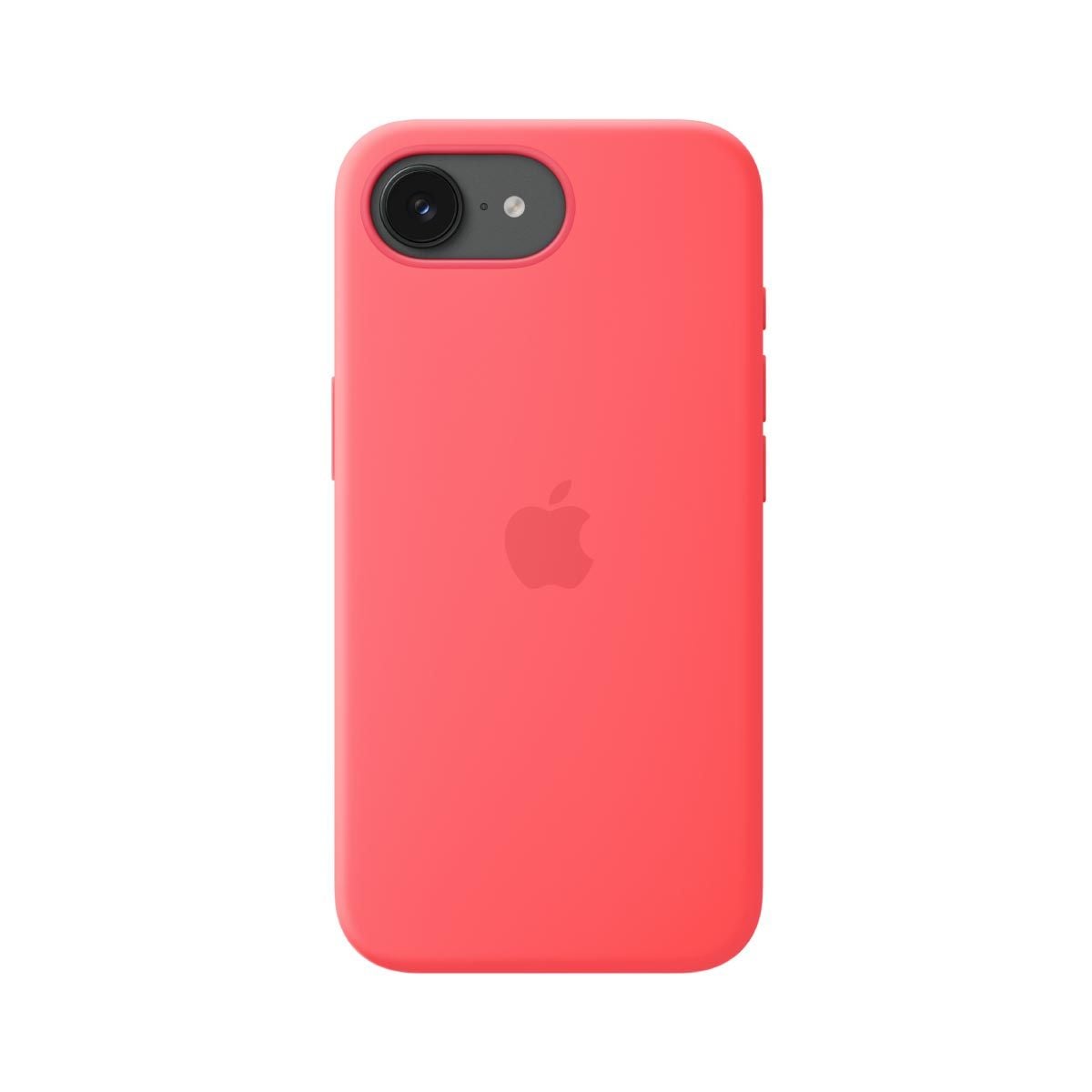 Apple เคสซิลิโคนพร้อม MagSafe สำหรับ iPhone 17e - สีชมพูสดกวาวา