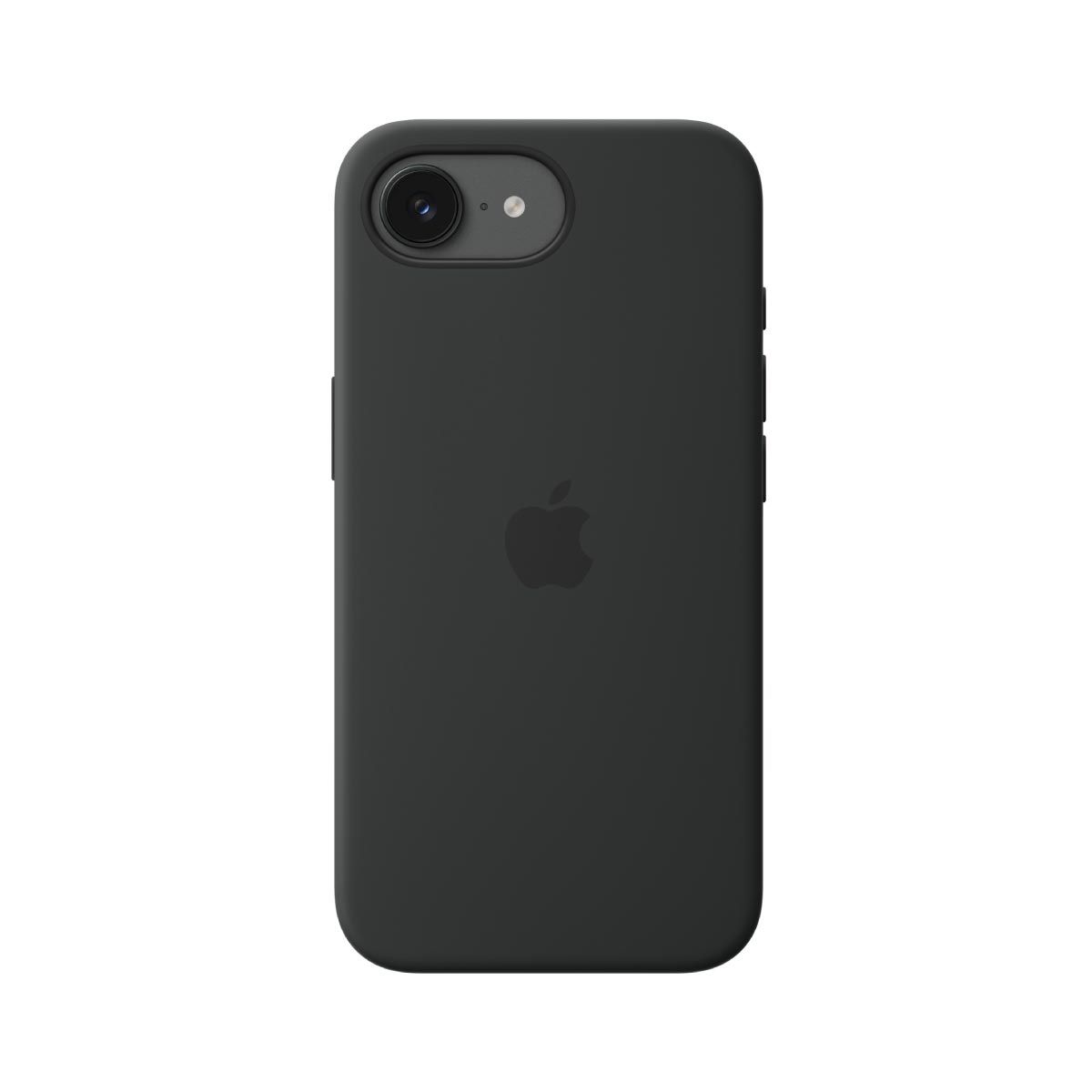 Apple เคสซิลิโคนพร้อม MagSafe สำหรับ iPhone 17e - สีดำ