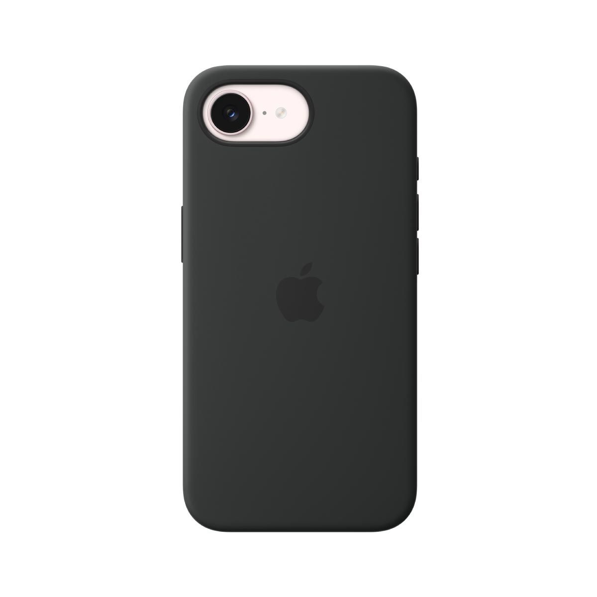 Apple เคสซิลิโคนพร้อม MagSafe สำหรับ iPhone 17e - สีดำ