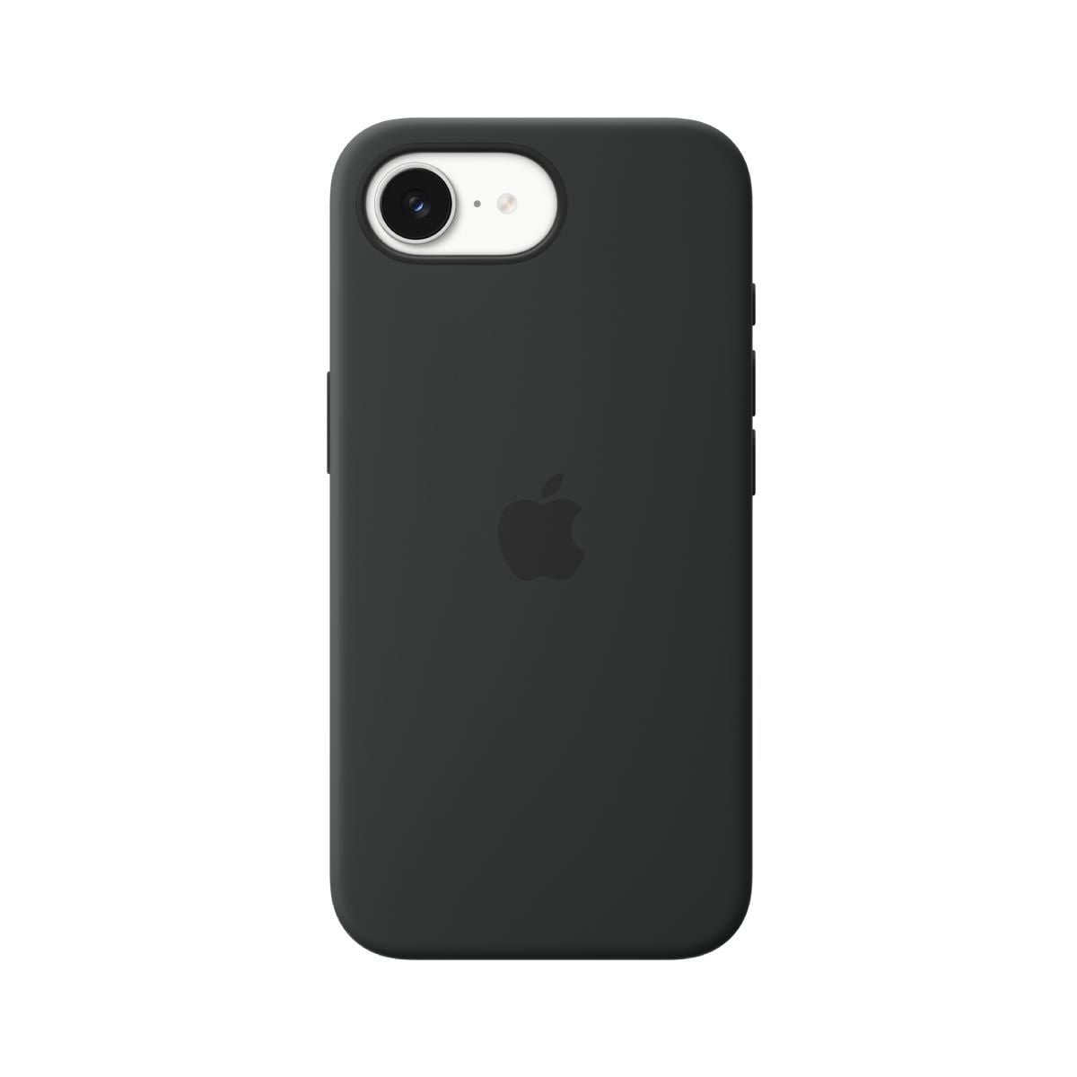 Apple เคสซิลิโคนพร้อม MagSafe สำหรับ iPhone 17e - สีดำ