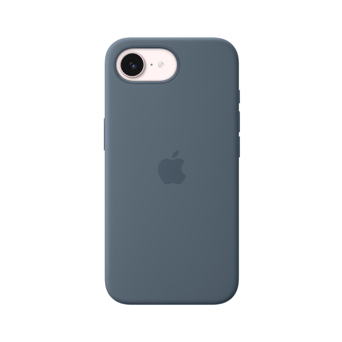 Apple เคสซิลิโคนพร้อม MagSafe สำหรับ iPhone 17e - สีน้ำเงินแองเคอร์บลู