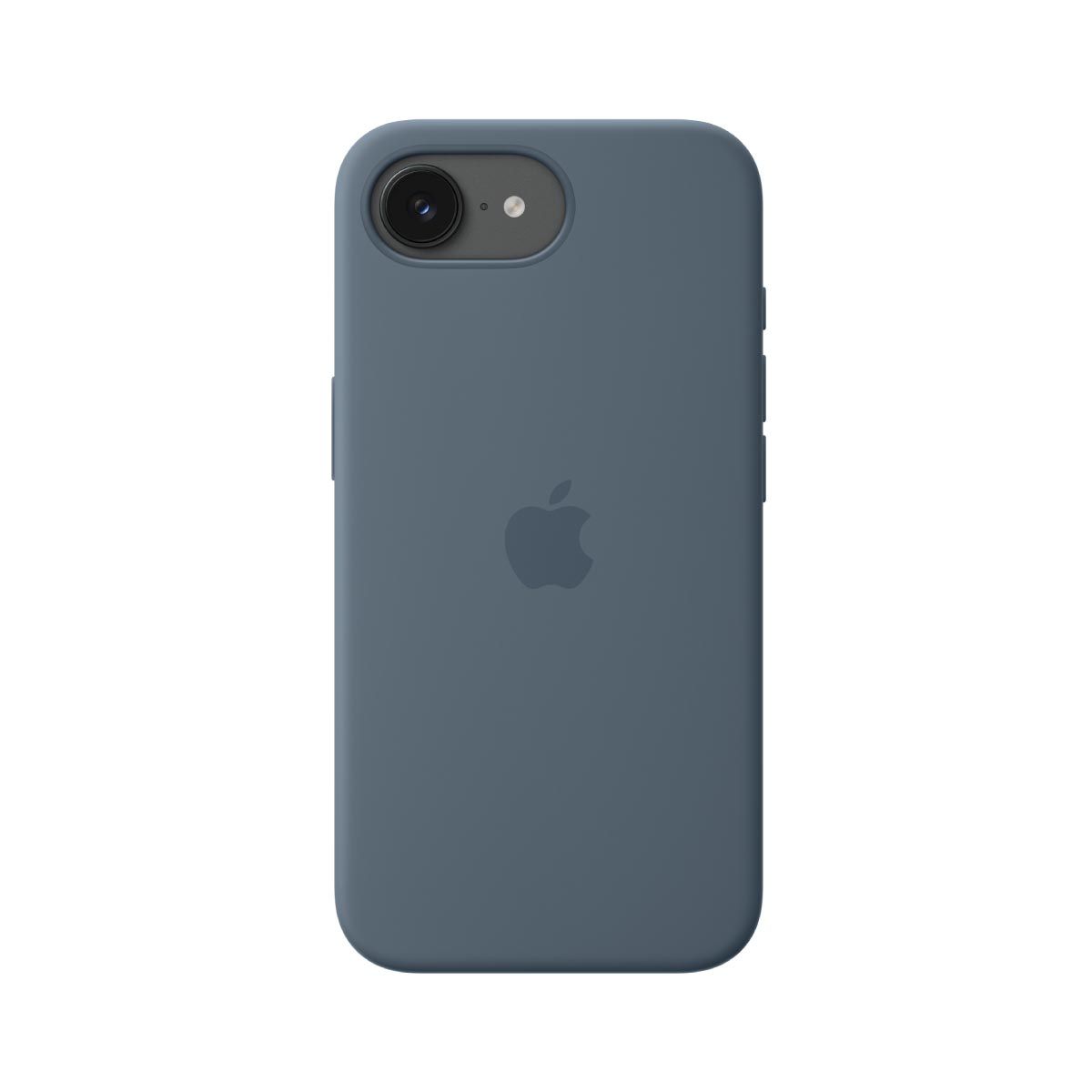 Apple เคสซิลิโคนพร้อม MagSafe สำหรับ iPhone 17e - สีน้ำเงินแองเคอร์บลู