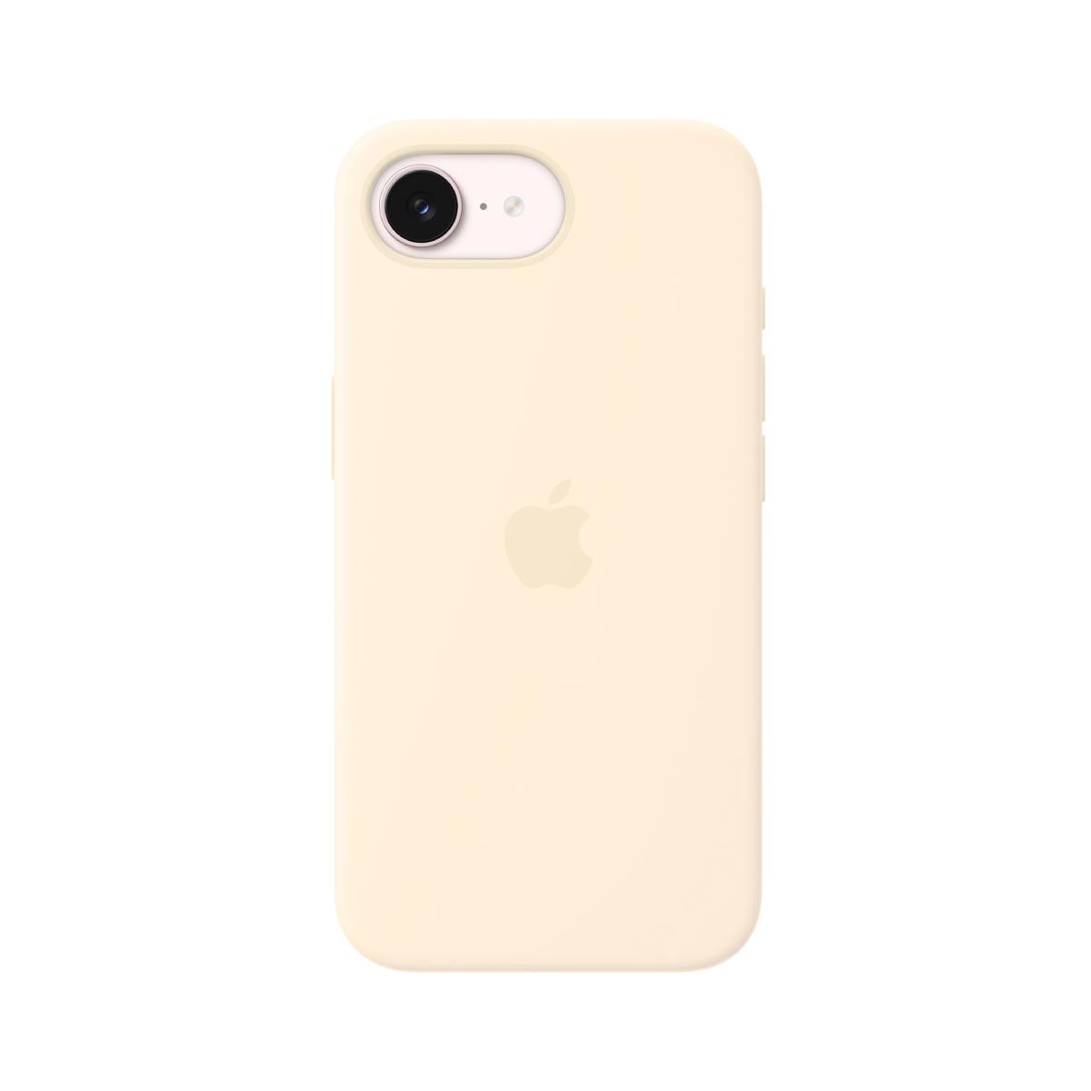 Apple เคสซิลิโคนพร้อม MagSafe สำหรับ iPhone 17e - สีวานิลลา