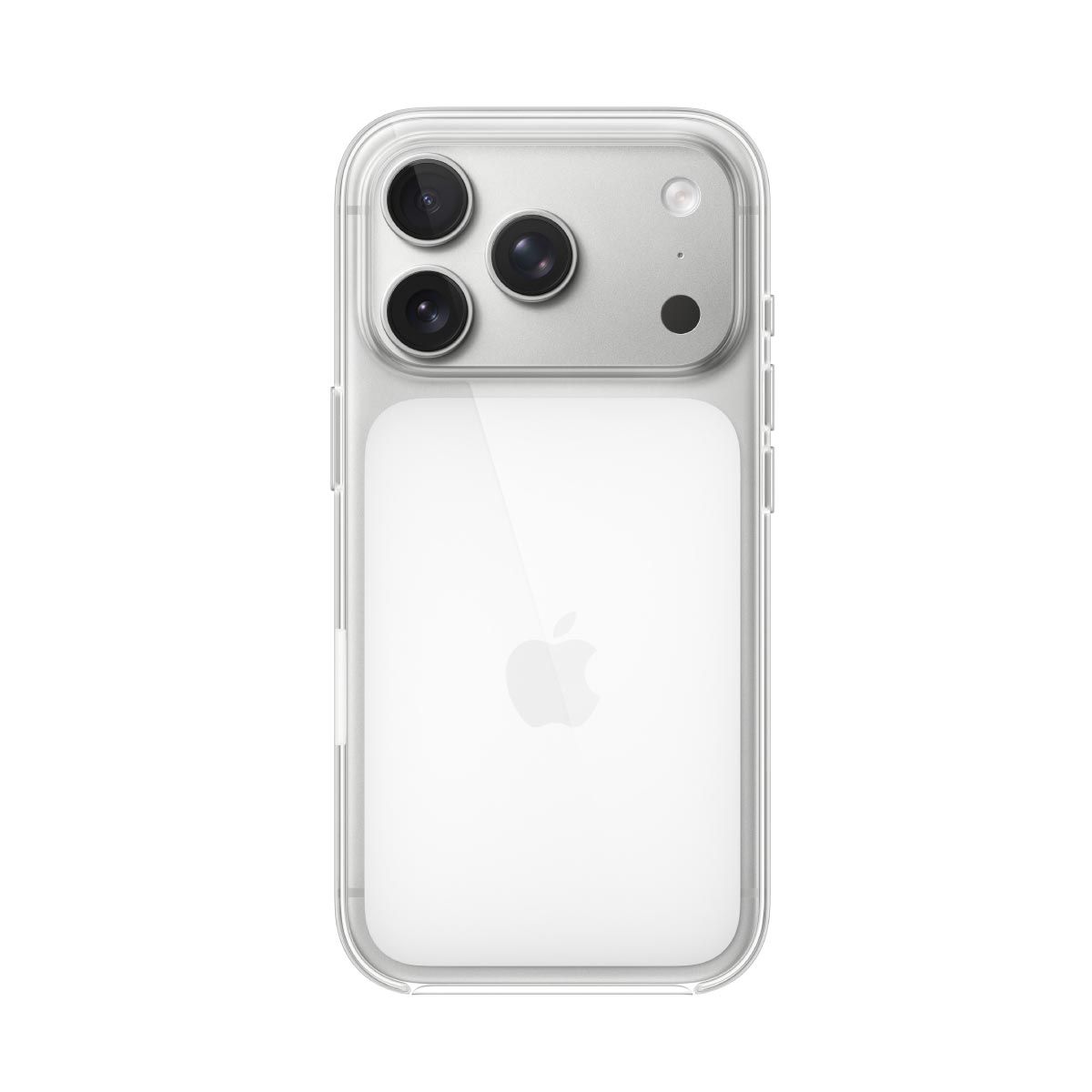 Apple เคสใสพร้อม MagSafe สำหรับ iPhone 17 Pro