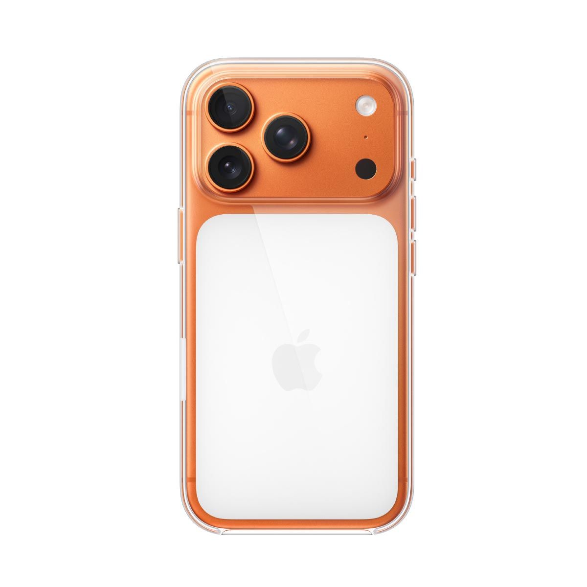 Apple เคสใสพร้อม MagSafe สำหรับ iPhone 17 Pro