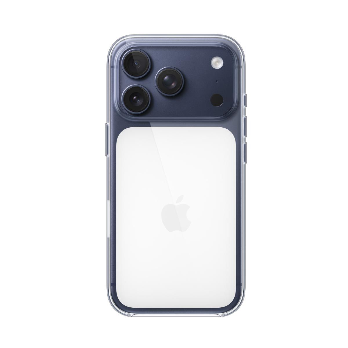 Apple เคสใสพร้อม MagSafe สำหรับ iPhone 17 Pro