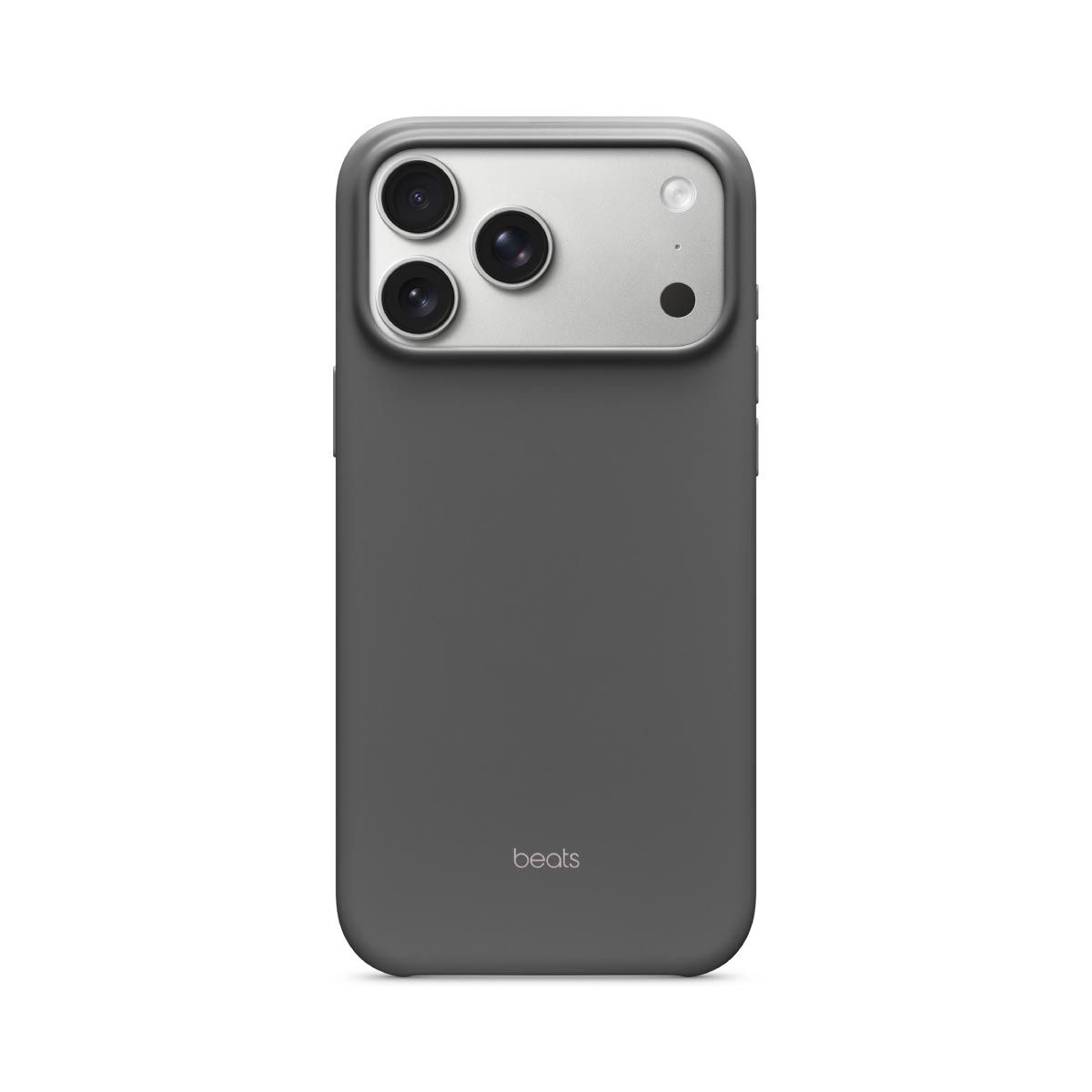 Apple เคส Beats พร้อม MagSafe และตัวควบคุมกล้องสำหรับ iPhone 17 Pro Max — สีเทาแกรนิตเกรย์
