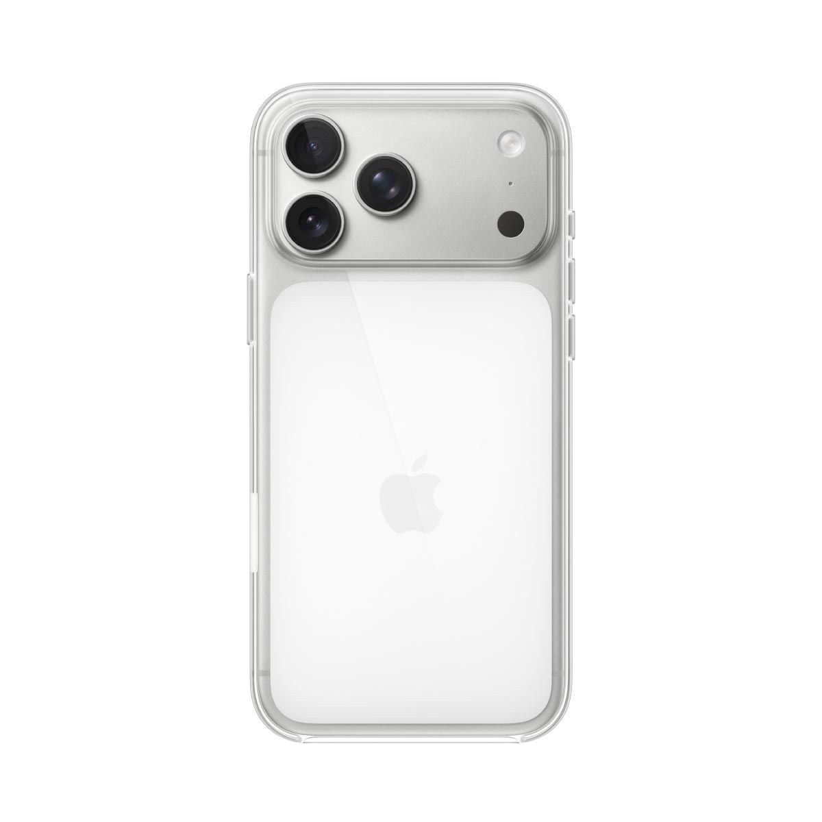 Apple เคสใสพร้อม MagSafe สำหรับ iPhone 17 Pro Max