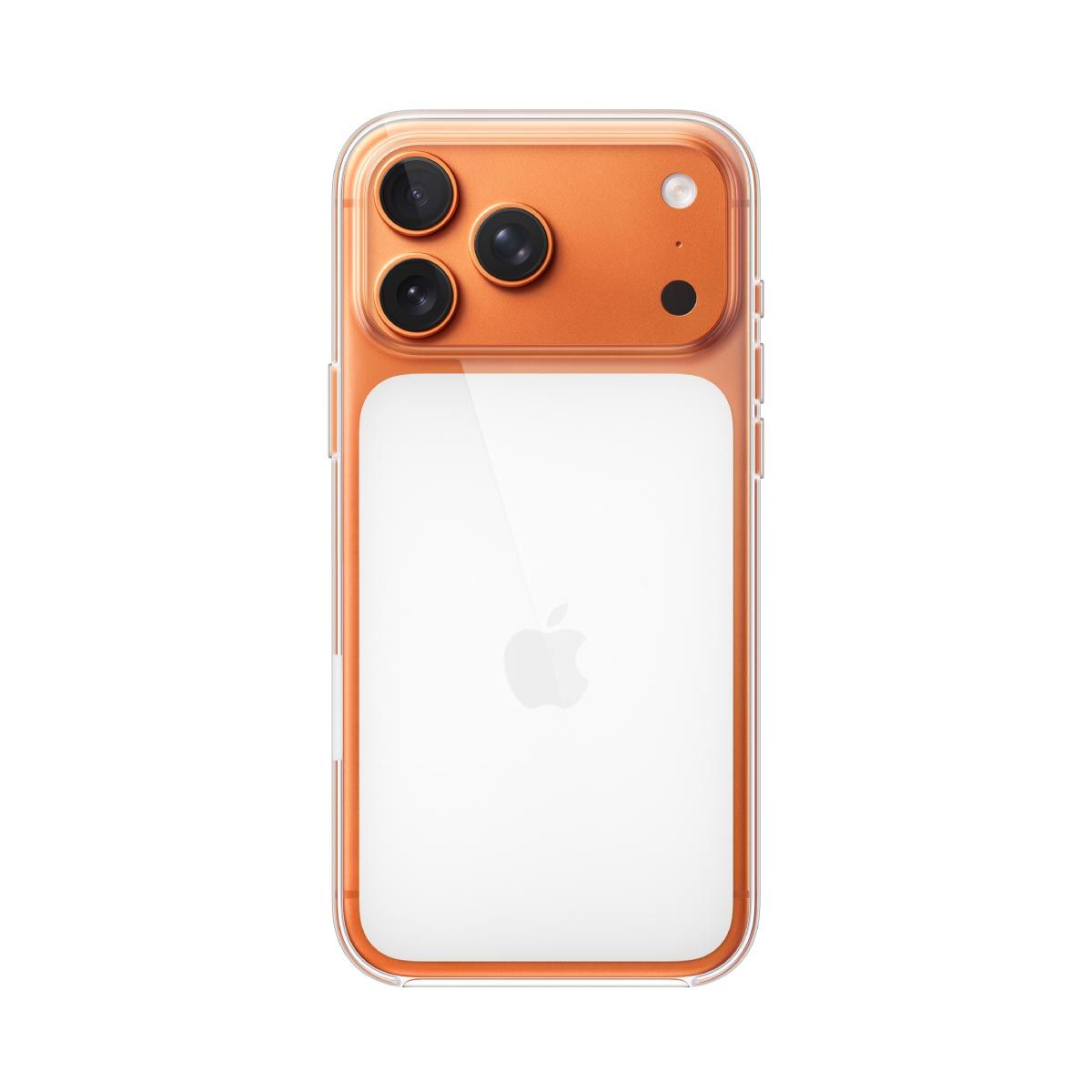 Apple เคสใสพร้อม MagSafe สำหรับ iPhone 17 Pro Max