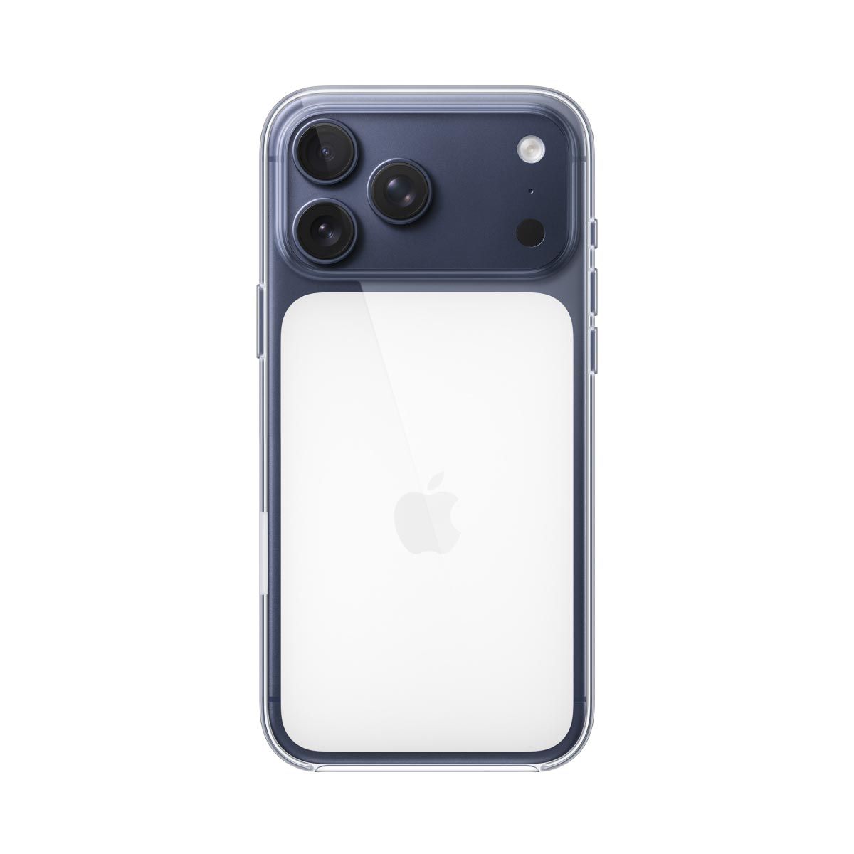 Apple เคสใสพร้อม MagSafe สำหรับ iPhone 17 Pro Max
