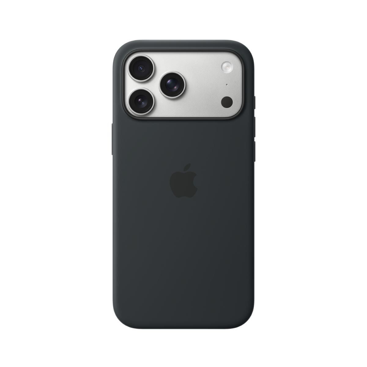 Apple เคสซิลิโคนพร้อม MagSafe สำหรับ iPhone 17 Pro Max - สีดำ