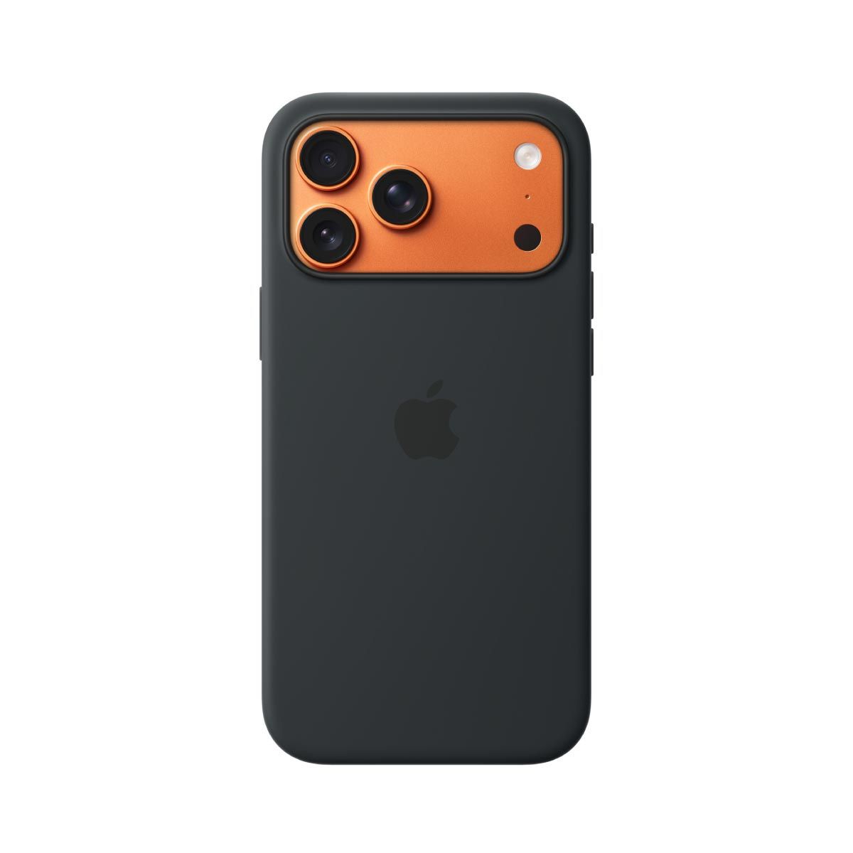Apple เคสซิลิโคนพร้อม MagSafe สำหรับ iPhone 17 Pro Max - สีดำ