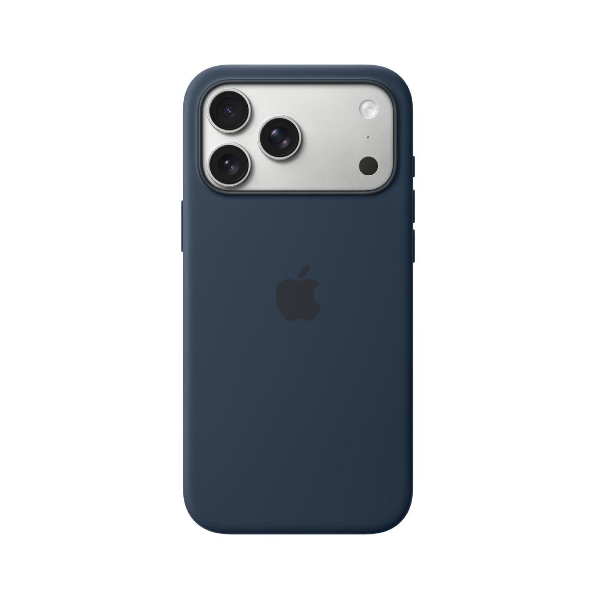 Apple เคสซิลิโคนพร้อม MagSafe สำหรับ iPhone 17 Pro Max - สีมิดไนท์