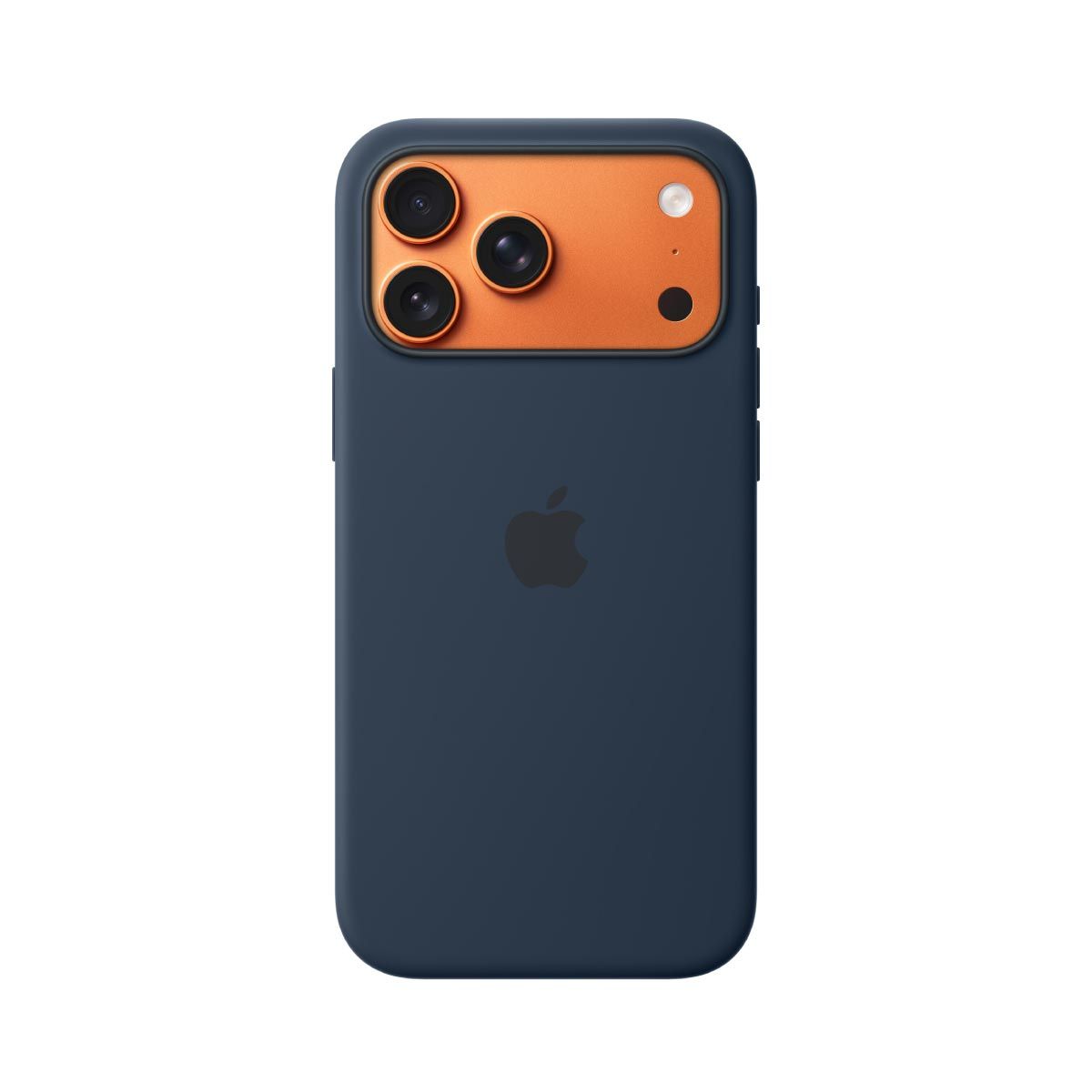 Apple เคสซิลิโคนพร้อม MagSafe สำหรับ iPhone 17 Pro Max - สีมิดไนท์