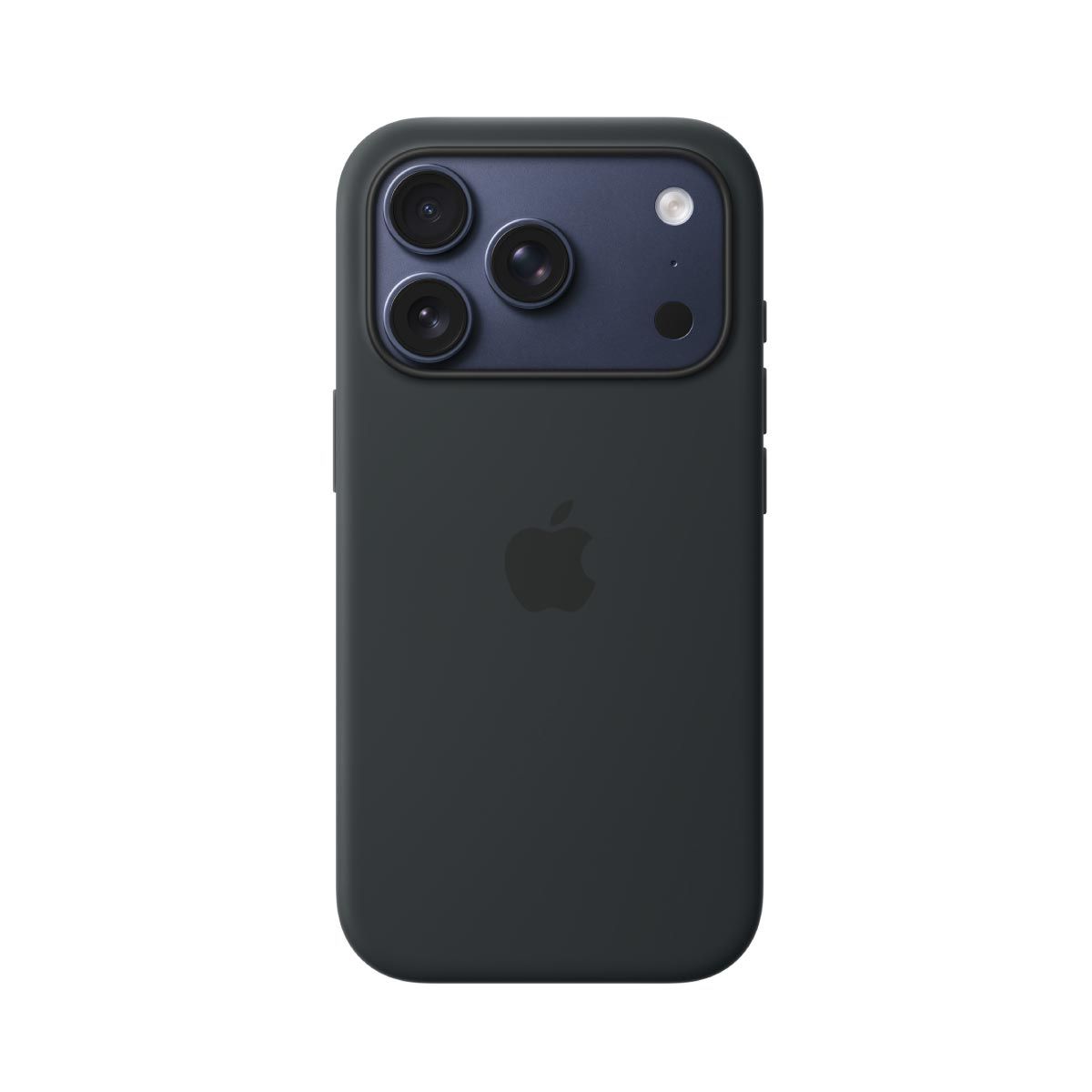 Apple เคสซิลิโคนพร้อม MagSafe สำหรับ iPhone 17 Pro - สีดำ